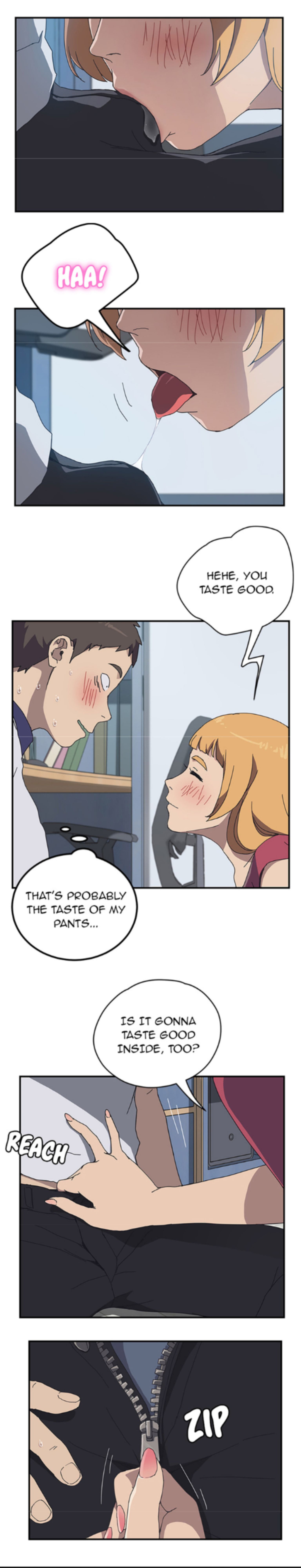 The Unwanted Roommate [Funch Studio , JQ] - Chapter 05 — Page 4