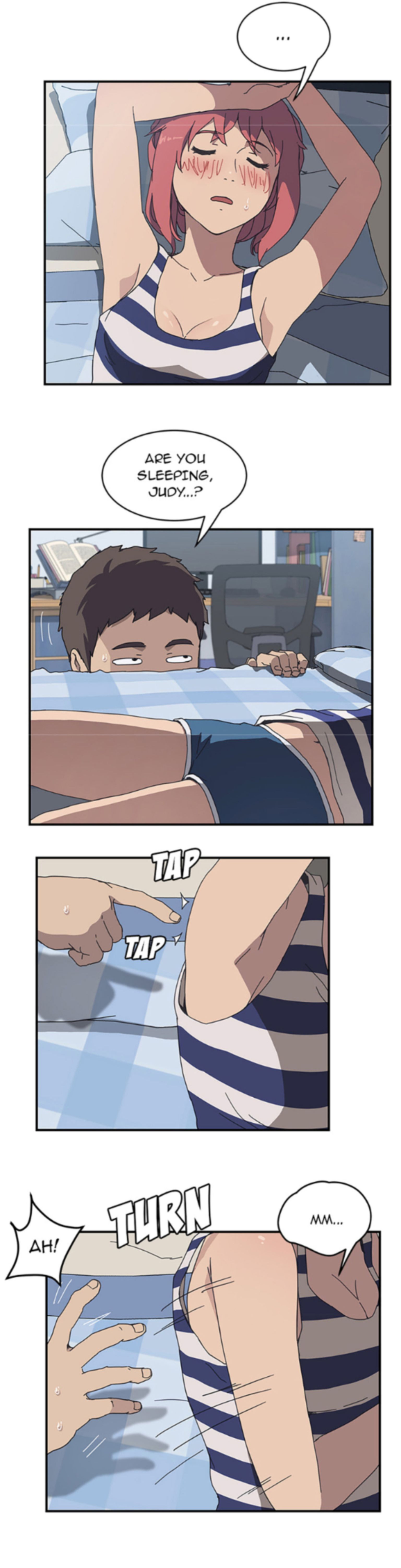 The Unwanted Roommate [Funch Studio , JQ] - Chapter 05 — Page 9