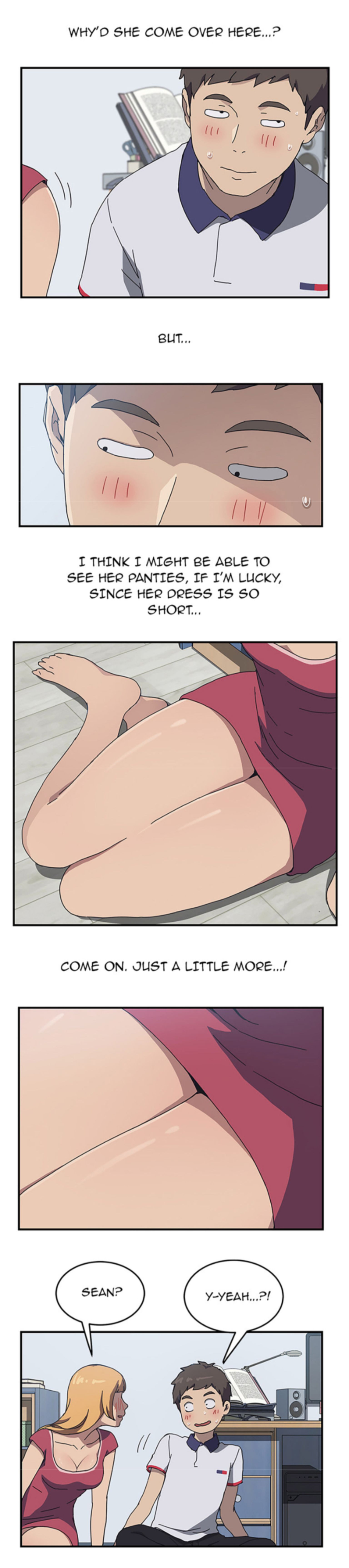 The Unwanted Roommate [Funch Studio , JQ] - Chapter 04 — Page 13