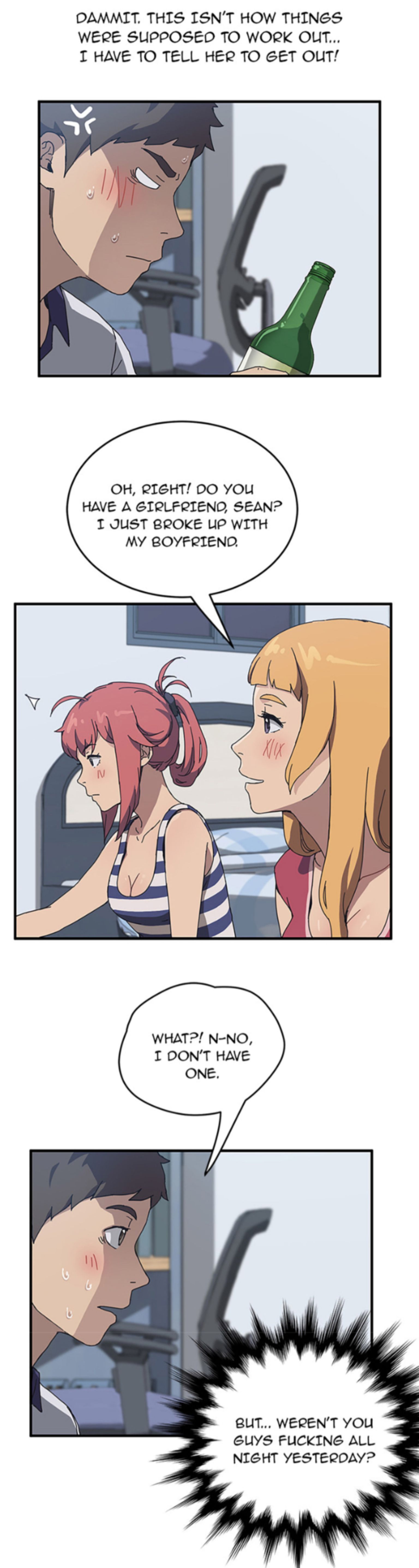 The Unwanted Roommate [Funch Studio , JQ] - Chapter 04 — Page 5