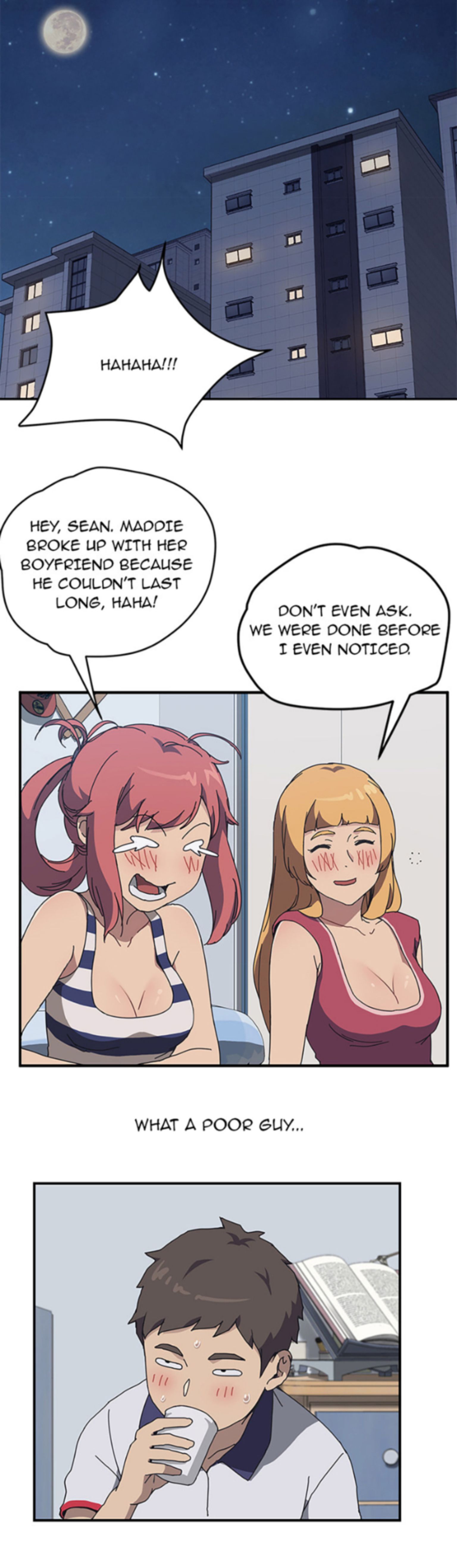 The Unwanted Roommate [Funch Studio , JQ] - Chapter 04 — Page 9