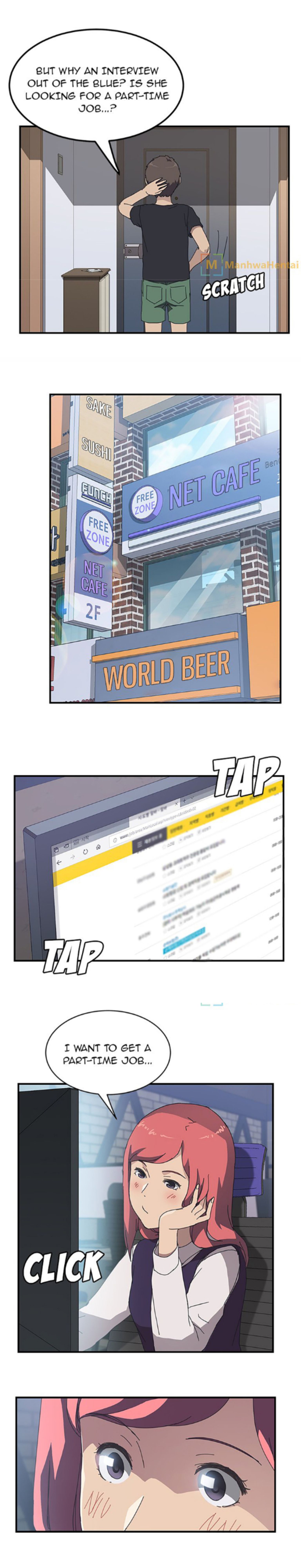 The Unwanted Roommate [Funch Studio , JQ] - Chapter 13 — Page 11