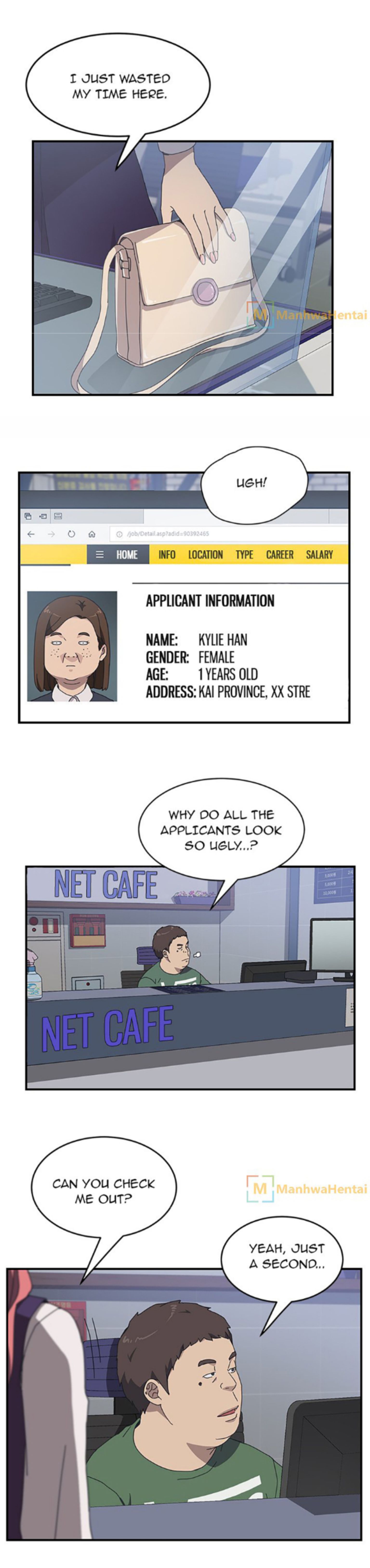 The Unwanted Roommate [Funch Studio , JQ] - Chapter 13 — Page 13