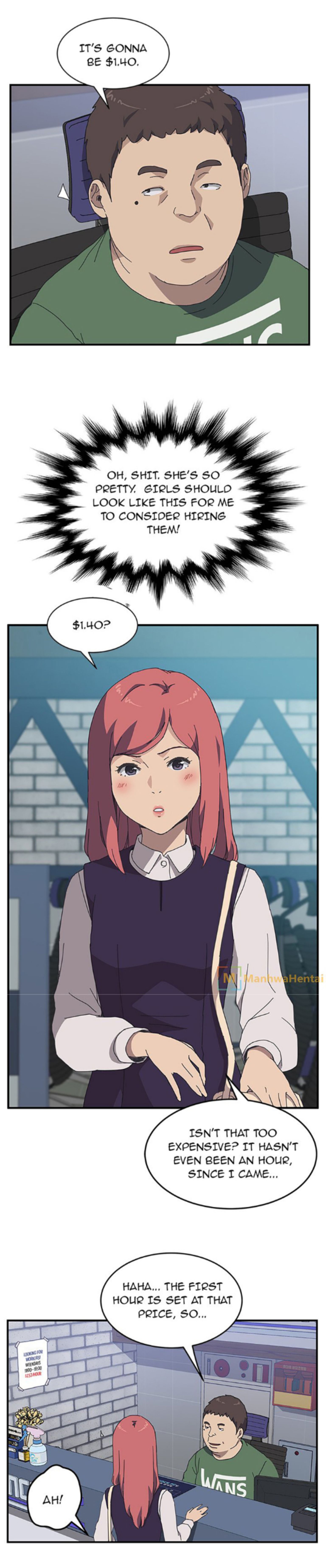 The Unwanted Roommate [Funch Studio , JQ] - Chapter 13 — Page 14