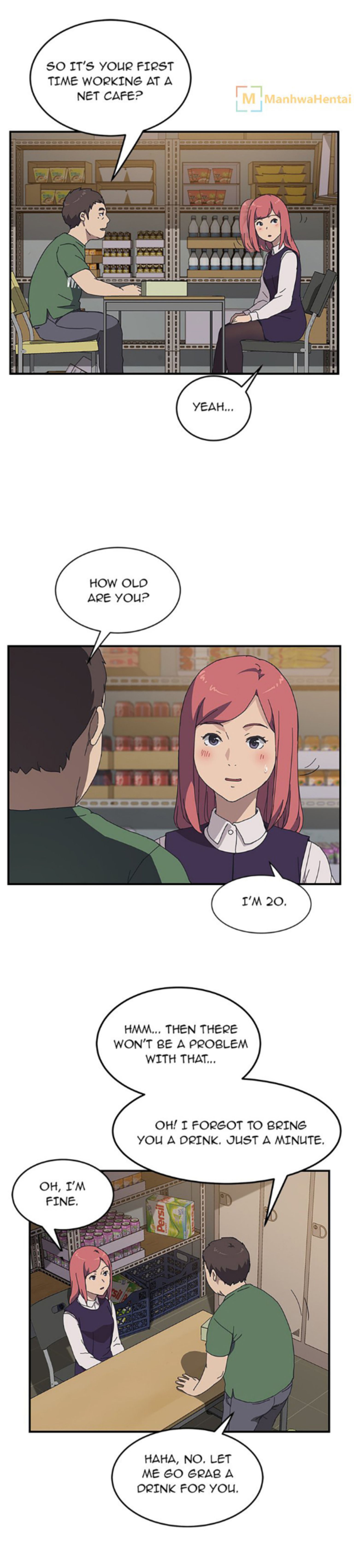 The Unwanted Roommate [Funch Studio , JQ] - Chapter 13 — Page 16