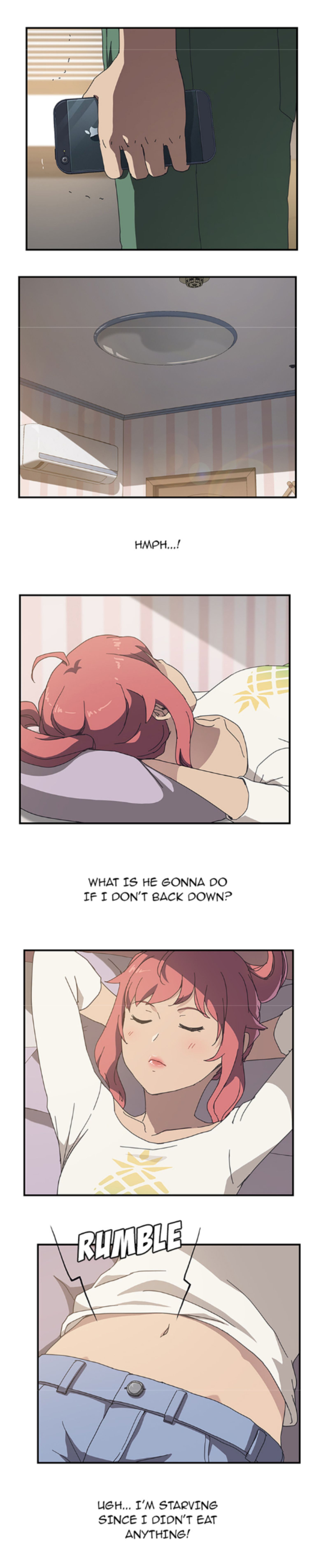 The Unwanted Roommate [Funch Studio , JQ] - Chapter 09 — Page 12