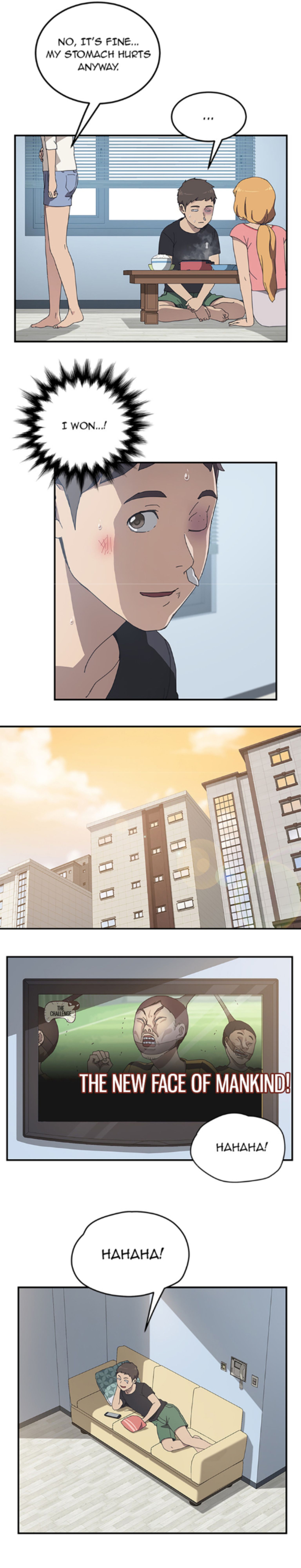 The Unwanted Roommate [Funch Studio , JQ] - Chapter 09 — Page 4