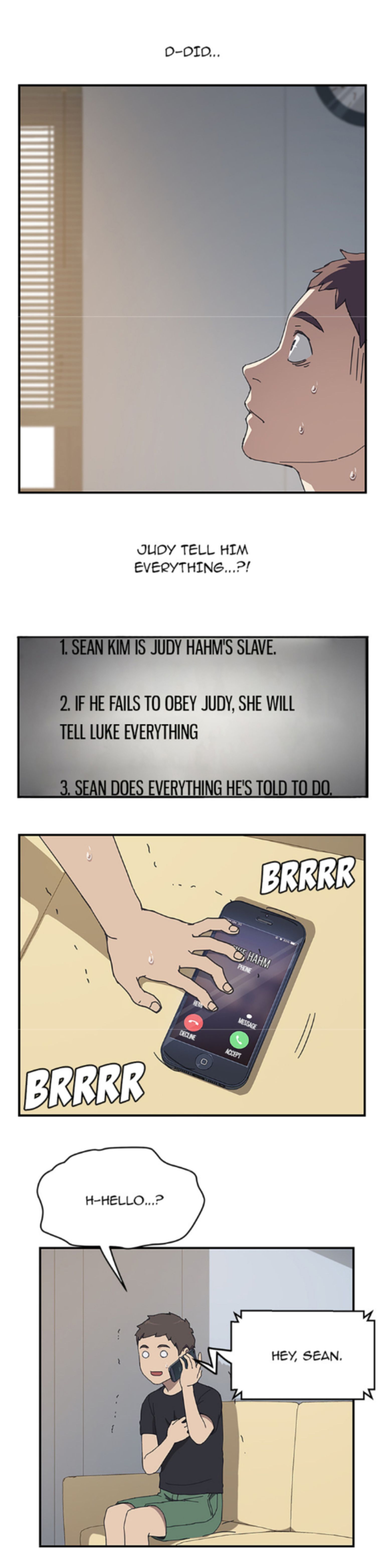 The Unwanted Roommate [Funch Studio , JQ] - Chapter 09 — Page 8