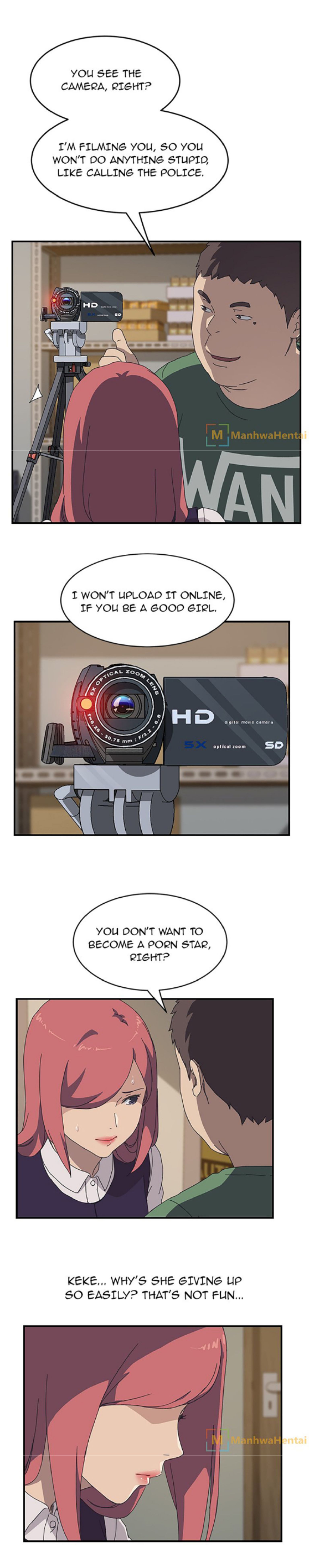 The Unwanted Roommate [Funch Studio , JQ] - Chapter 15 — Page 12