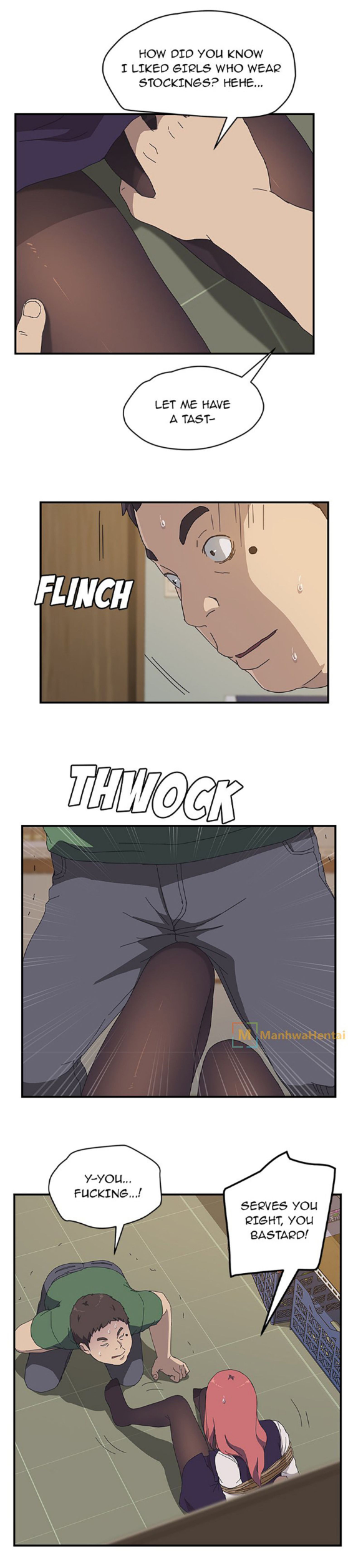 The Unwanted Roommate [Funch Studio , JQ] - Chapter 15 — Page 14