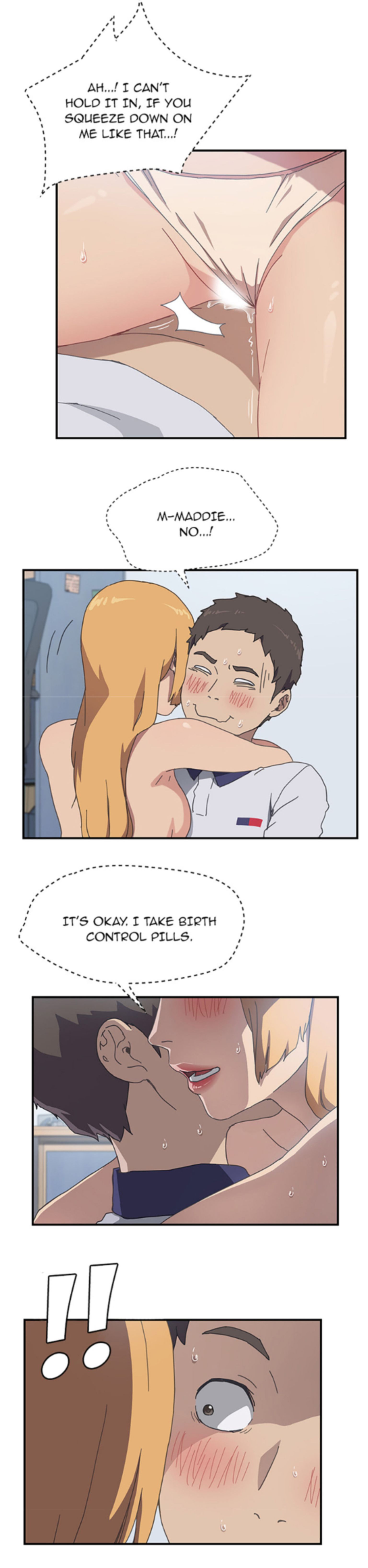 The Unwanted Roommate [Funch Studio , JQ] - Chapter 06 — Page 14