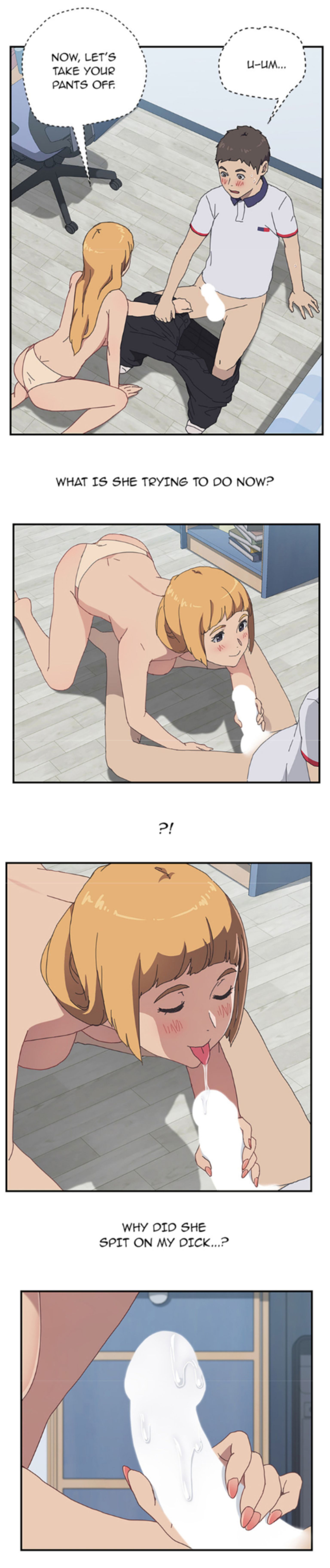 The Unwanted Roommate [Funch Studio , JQ] - Chapter 06 — Page 6