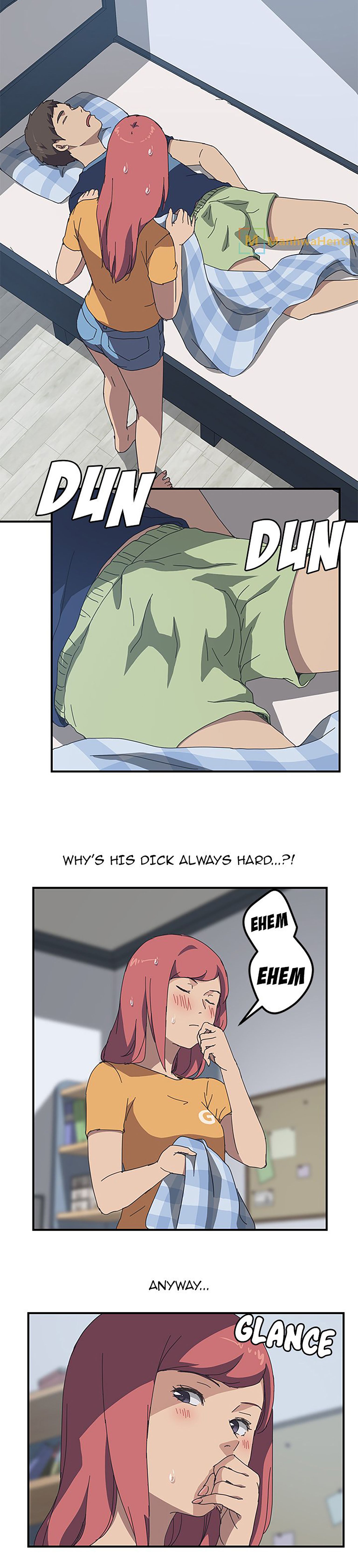 The Unwanted Roommate [Funch Studio , JQ] - Chapter 17 — Page 13