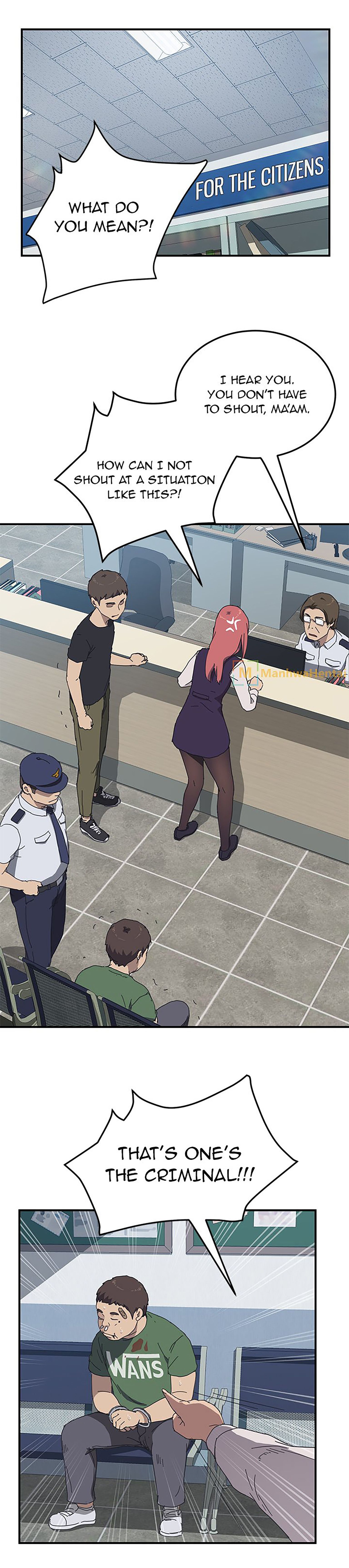 The Unwanted Roommate [Funch Studio , JQ] - Chapter 17 — Page 4