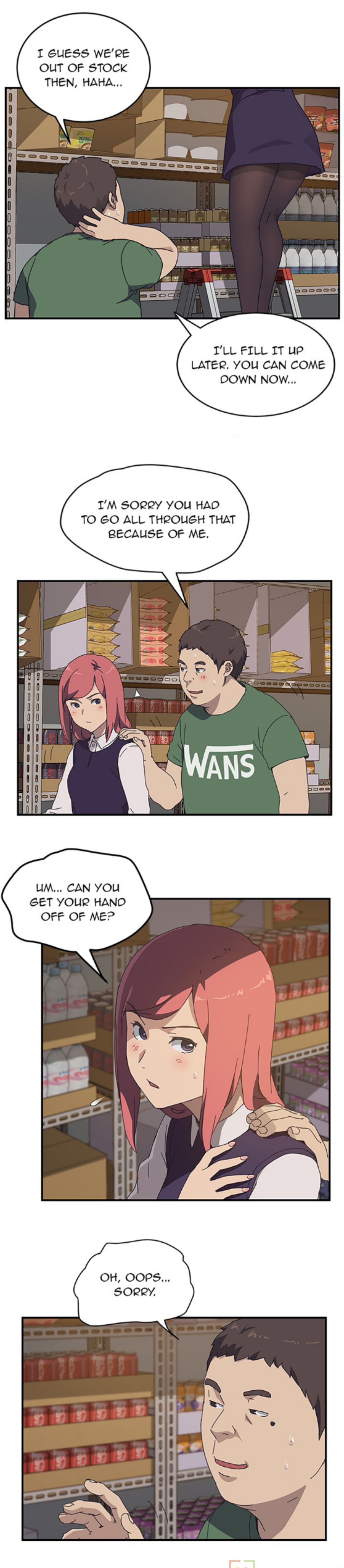 The Unwanted Roommate [Funch Studio , JQ] - Chapter 14 — Page 8