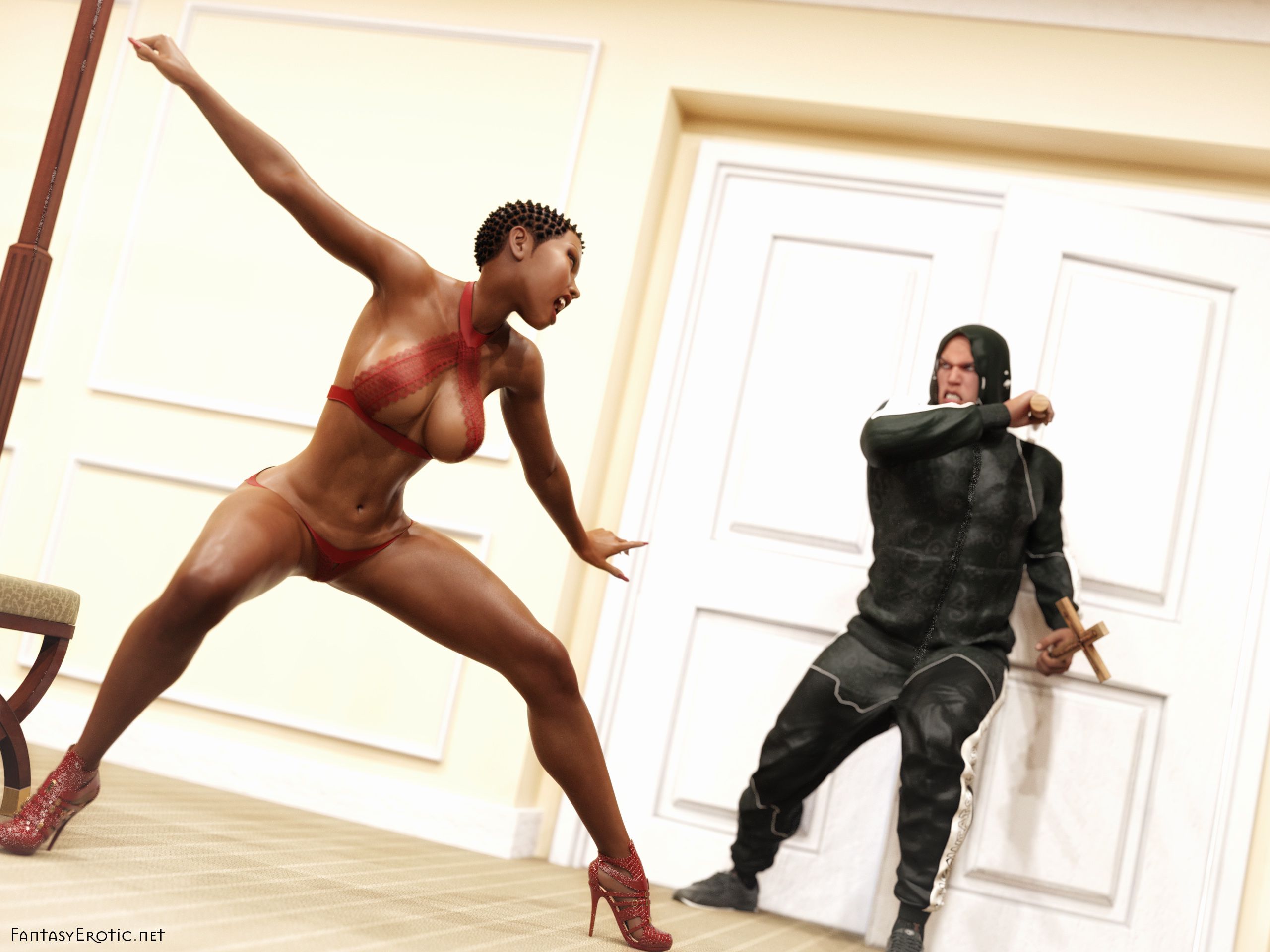 The Vampire Slut [Dionysos] - Chapter 1 — Page 13