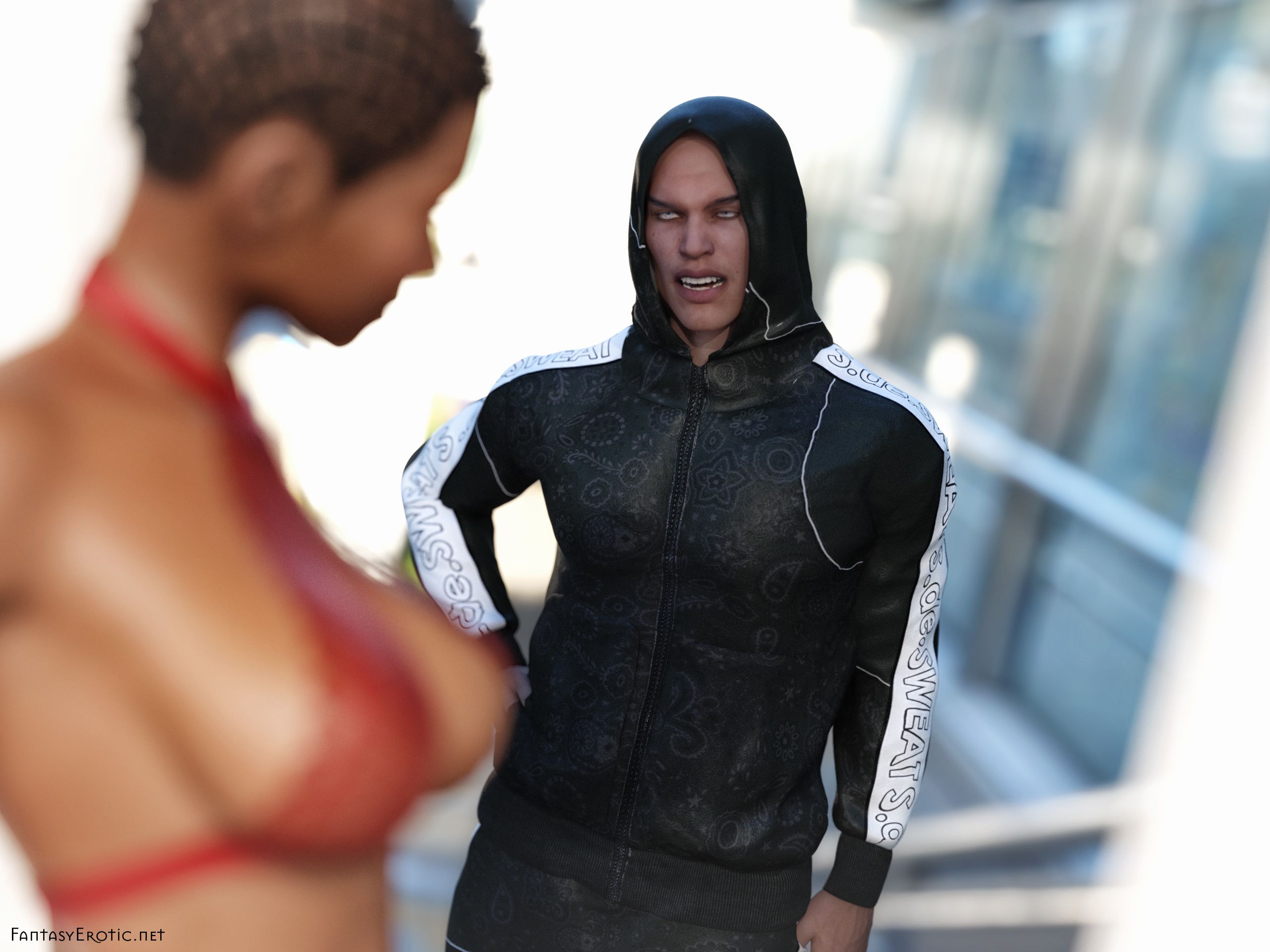 The Vampire Slut [Dionysos] - Chapter 1 — Page 7