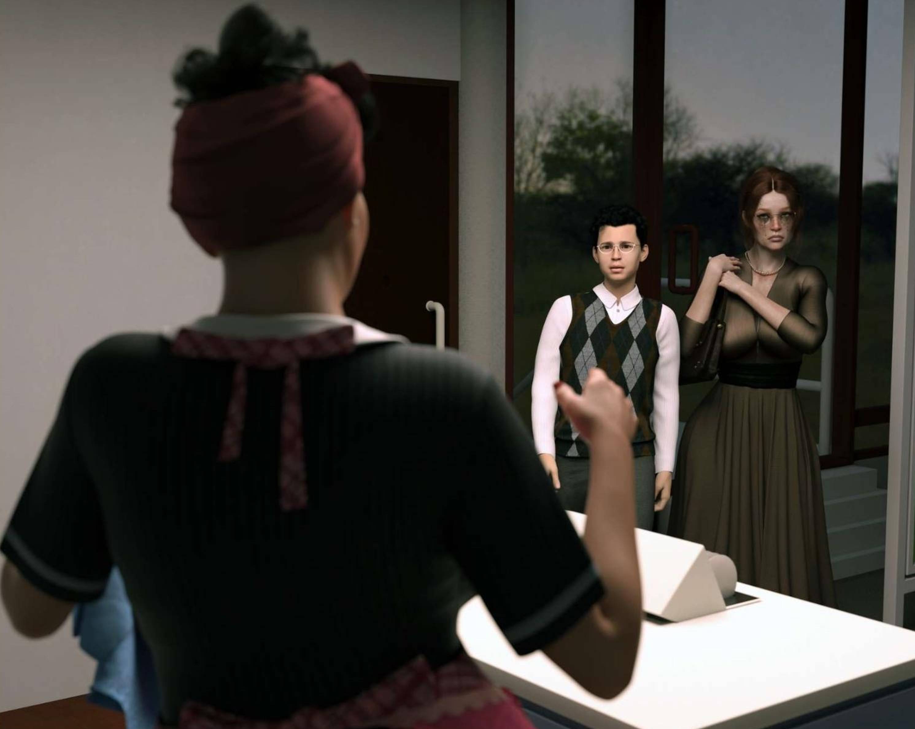 There’s Something in the Water [Redoxa , RawlyRawls] - Chapter 7.5 — Page 17