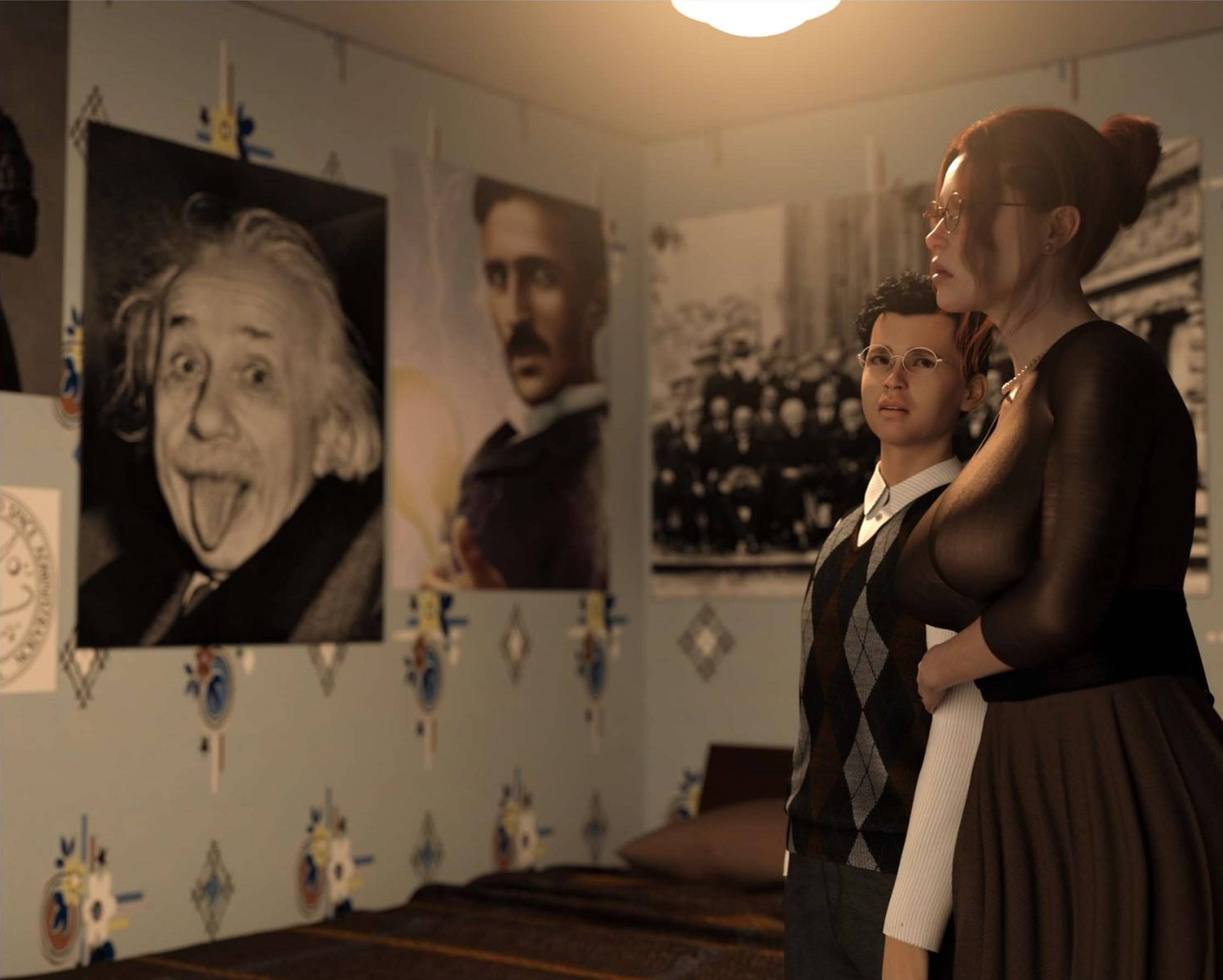 There’s Something in the Water [Redoxa , RawlyRawls] - Chapter 7.5 — Page 18