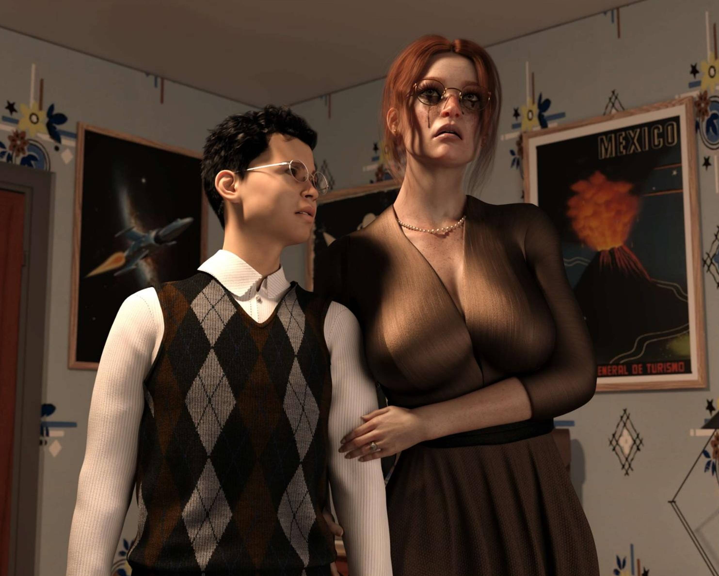 There’s Something in the Water [Redoxa , RawlyRawls] - Chapter 7.5 — Page 19