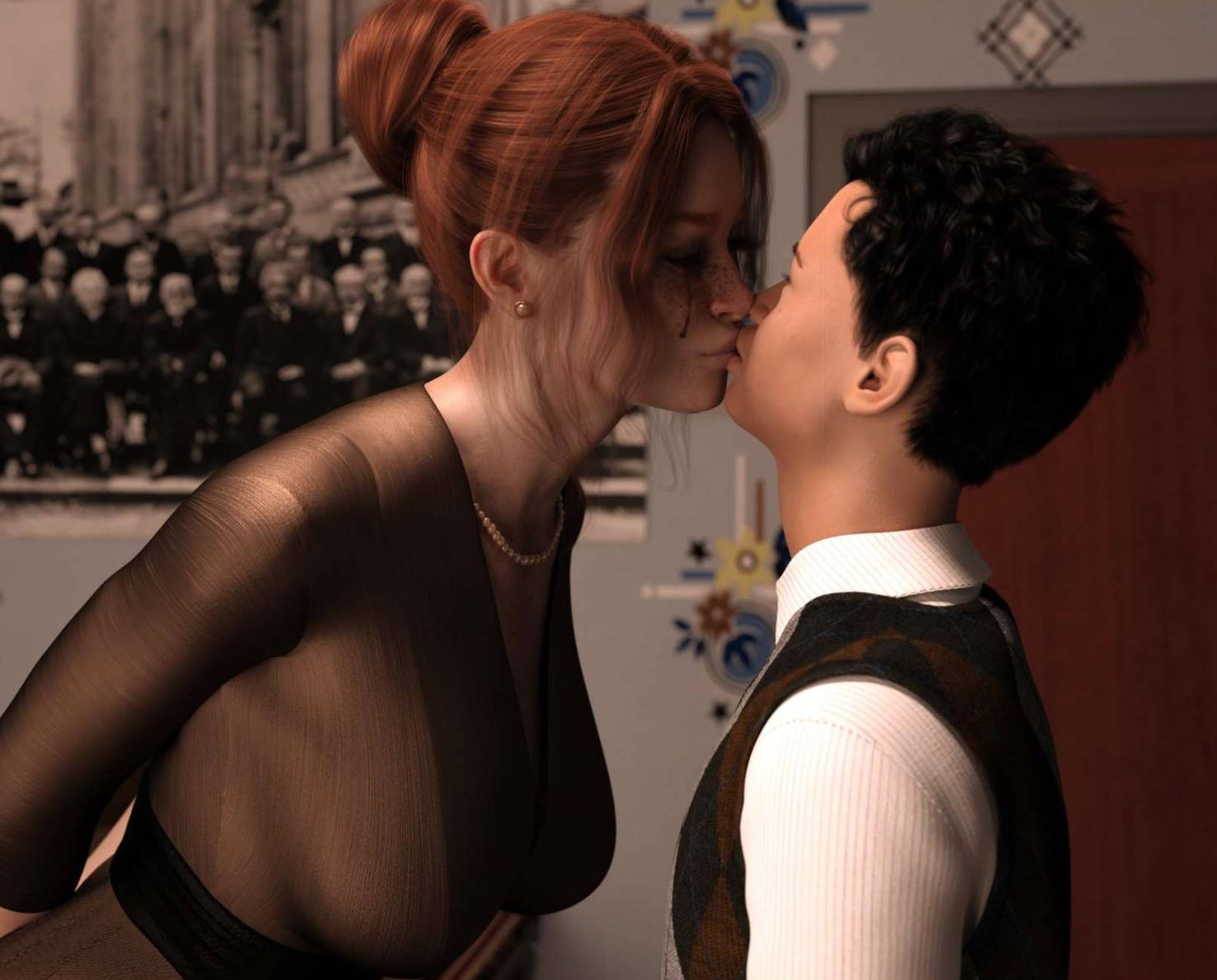 There’s Something in the Water [Redoxa , RawlyRawls] - Chapter 7.5 — Page 21