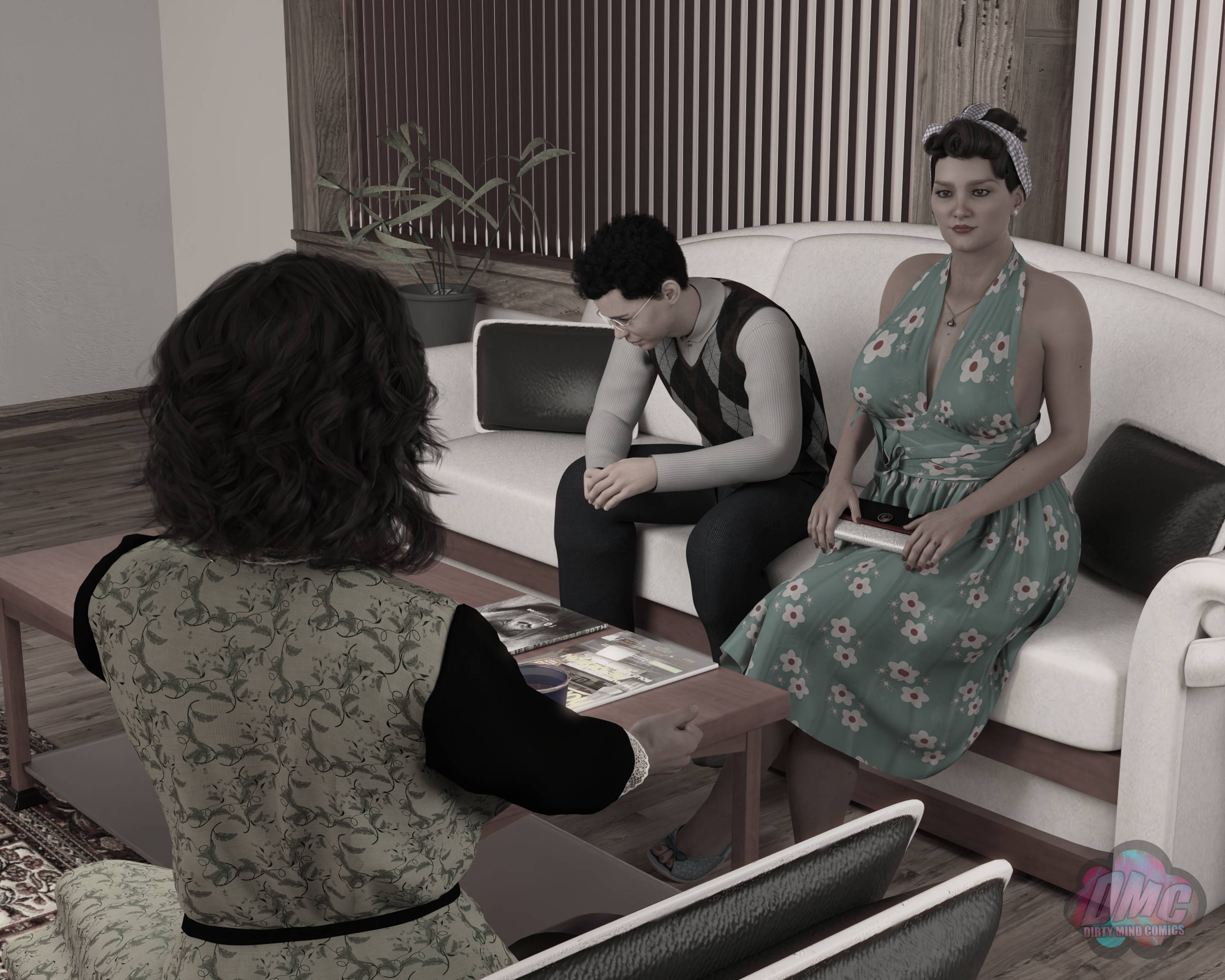 There’s Something in the Water [Redoxa , RawlyRawls] - Chapter 4.5 — Page 22