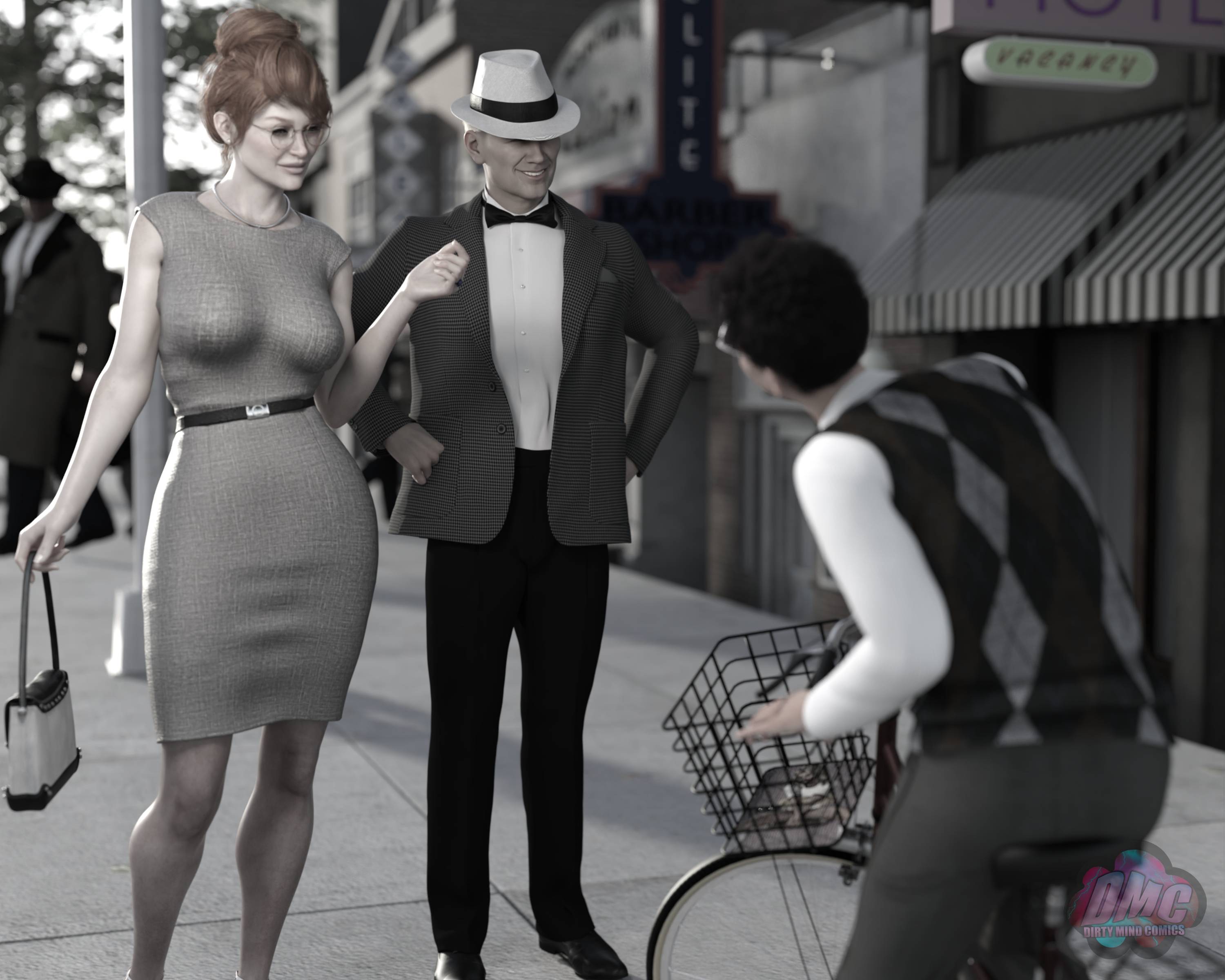 There’s Something in the Water [Redoxa , RawlyRawls] - Chapter 4.5 — Page 7