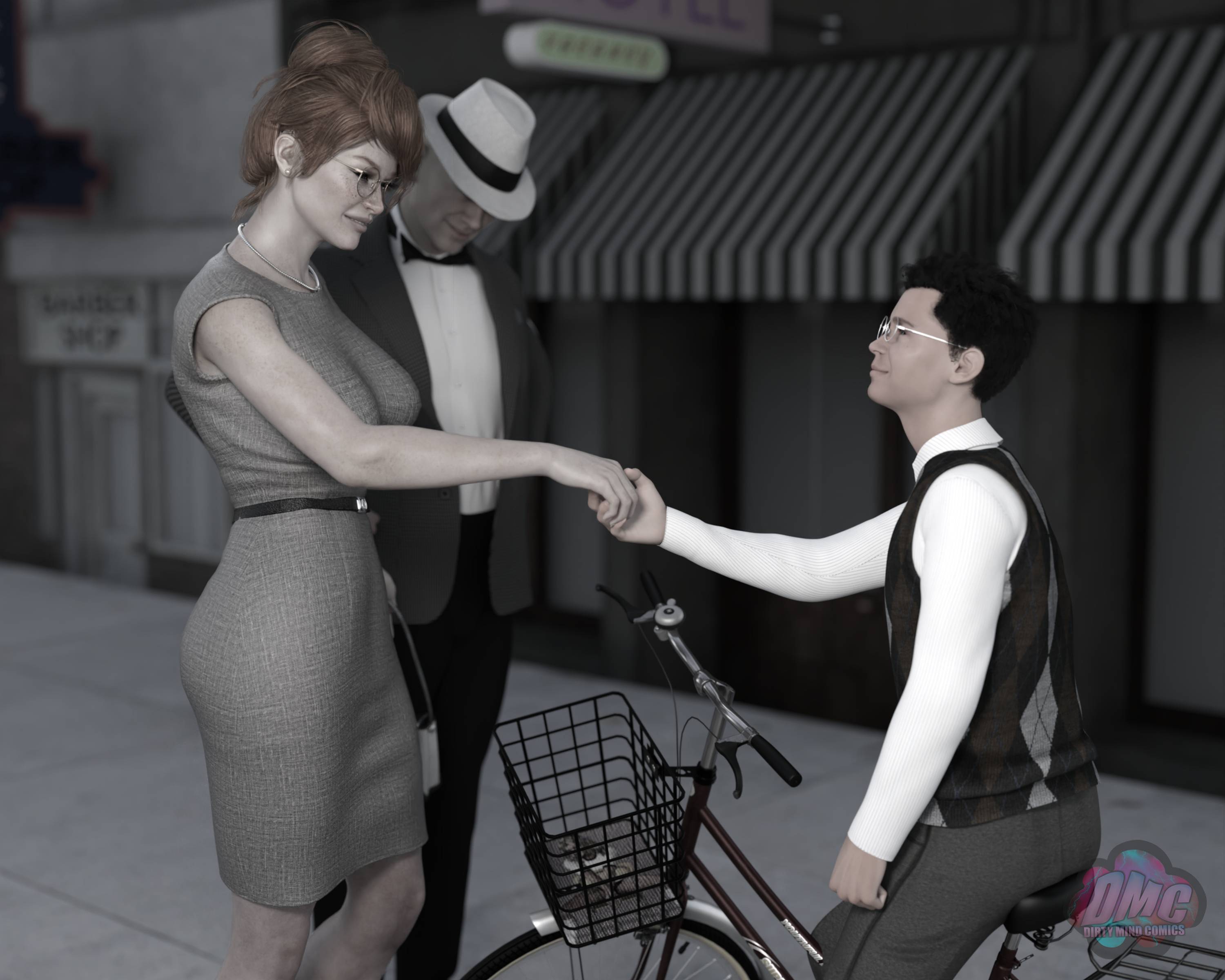 There’s Something in the Water [Redoxa , RawlyRawls] - Chapter 4.5 — Page 8