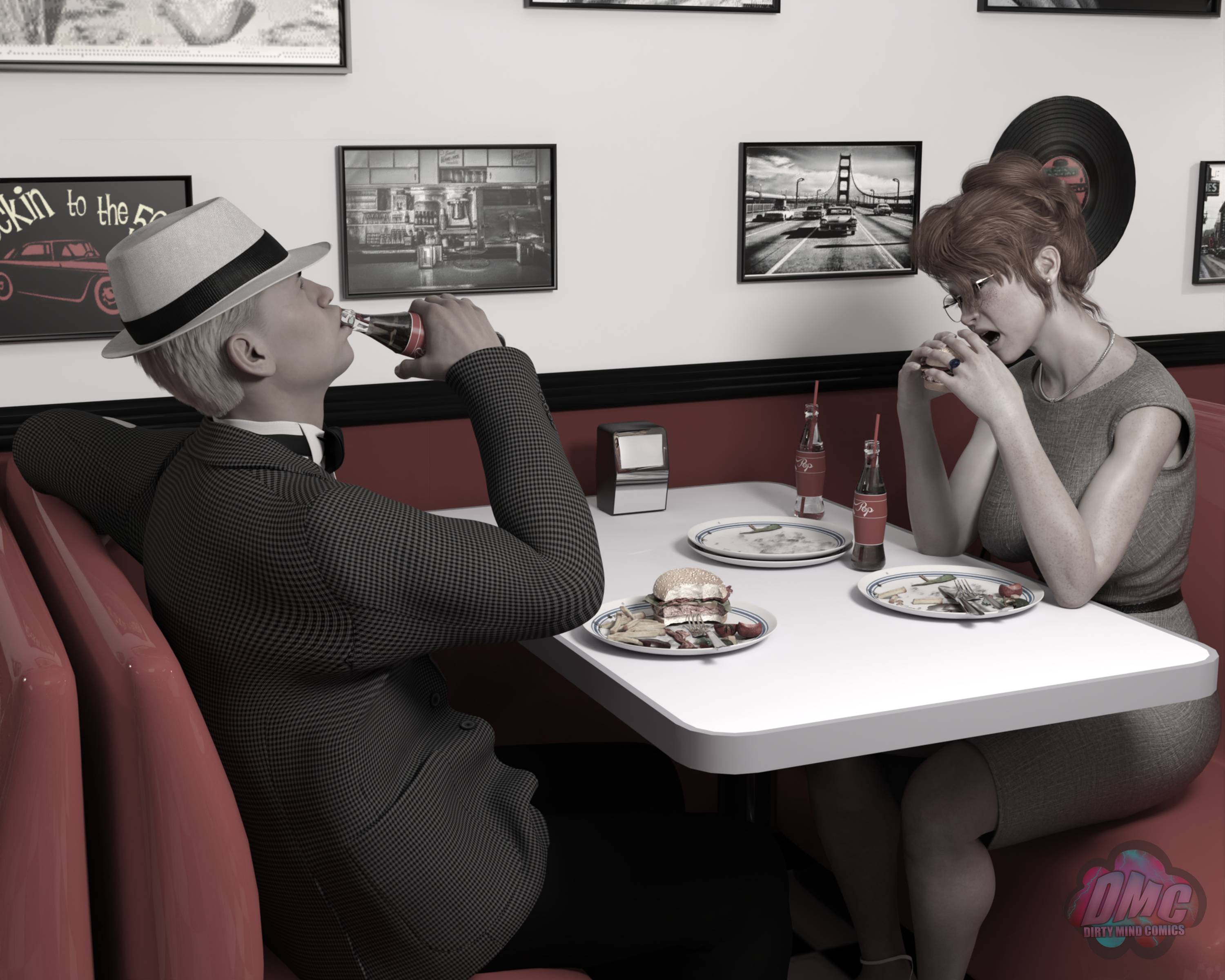 There’s Something in the Water [Redoxa , RawlyRawls] - Chapter 4.5 — Page 9