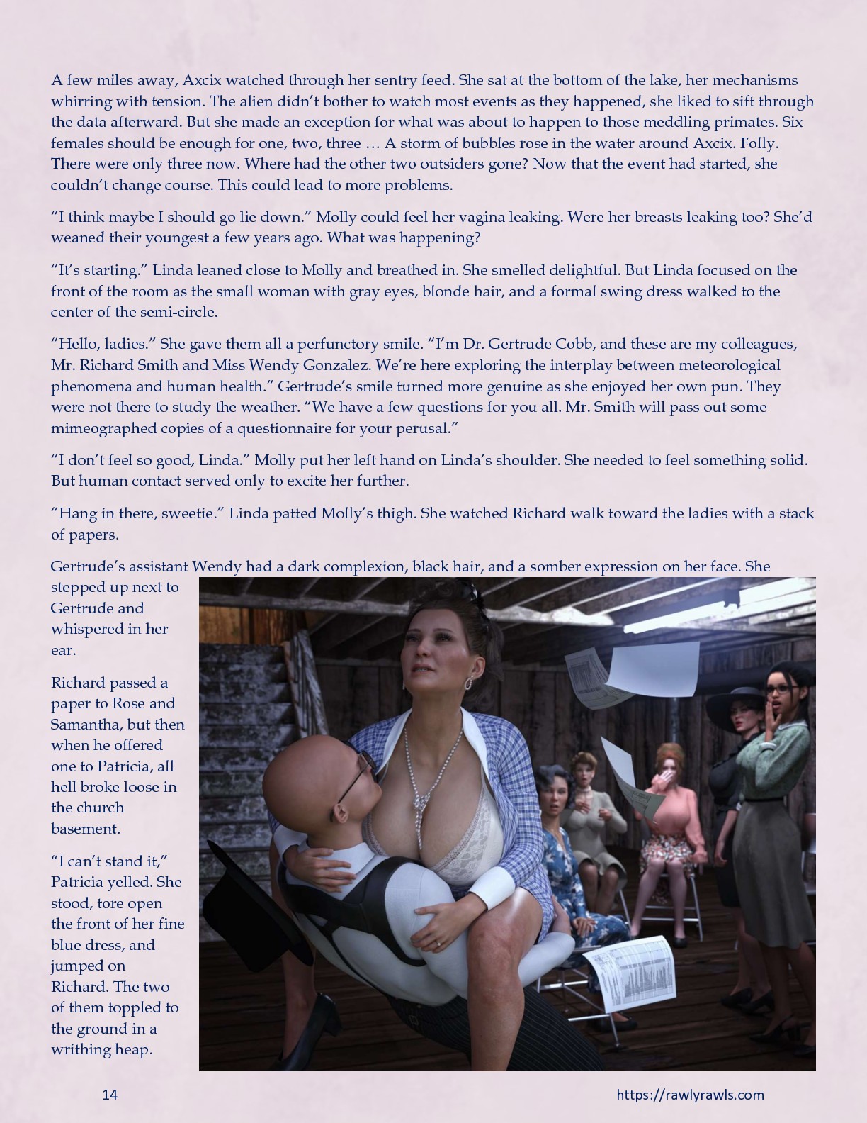 There’s Something in the Water [Redoxa , RawlyRawls] - Chapter 9.1 — Page 14