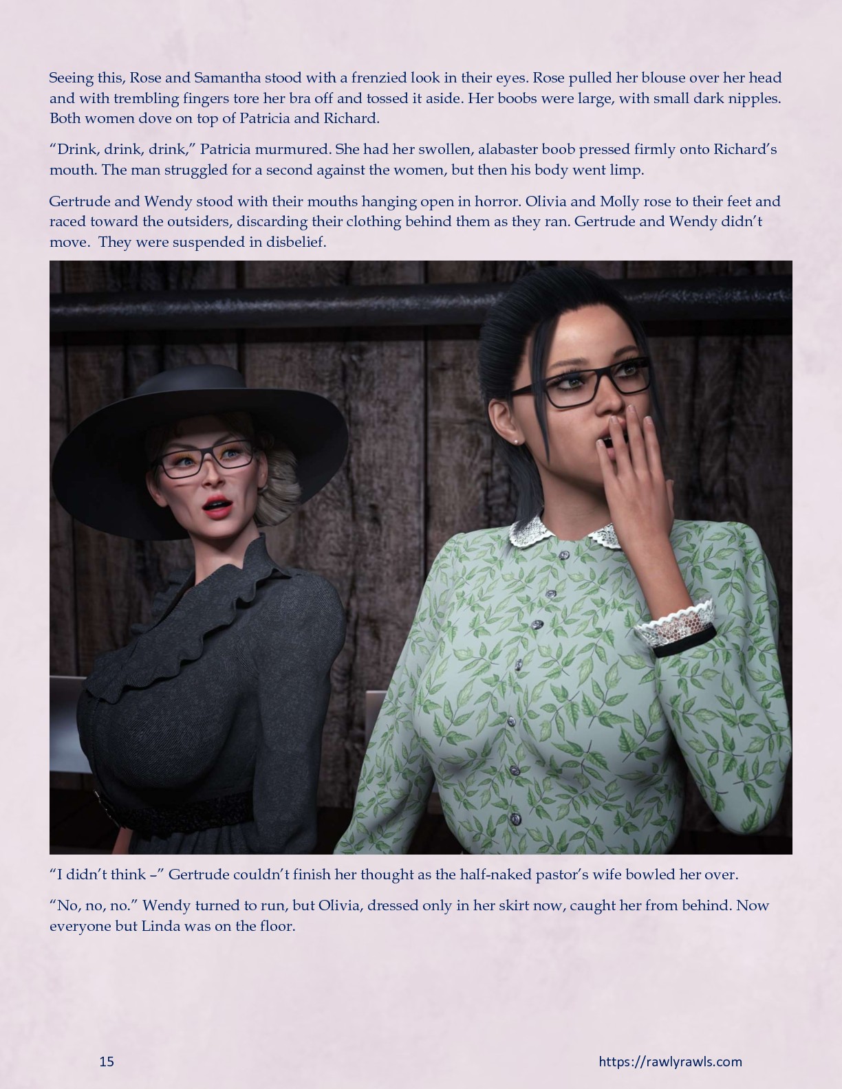 There’s Something in the Water [Redoxa , RawlyRawls] - Chapter 9.1 — Page 15