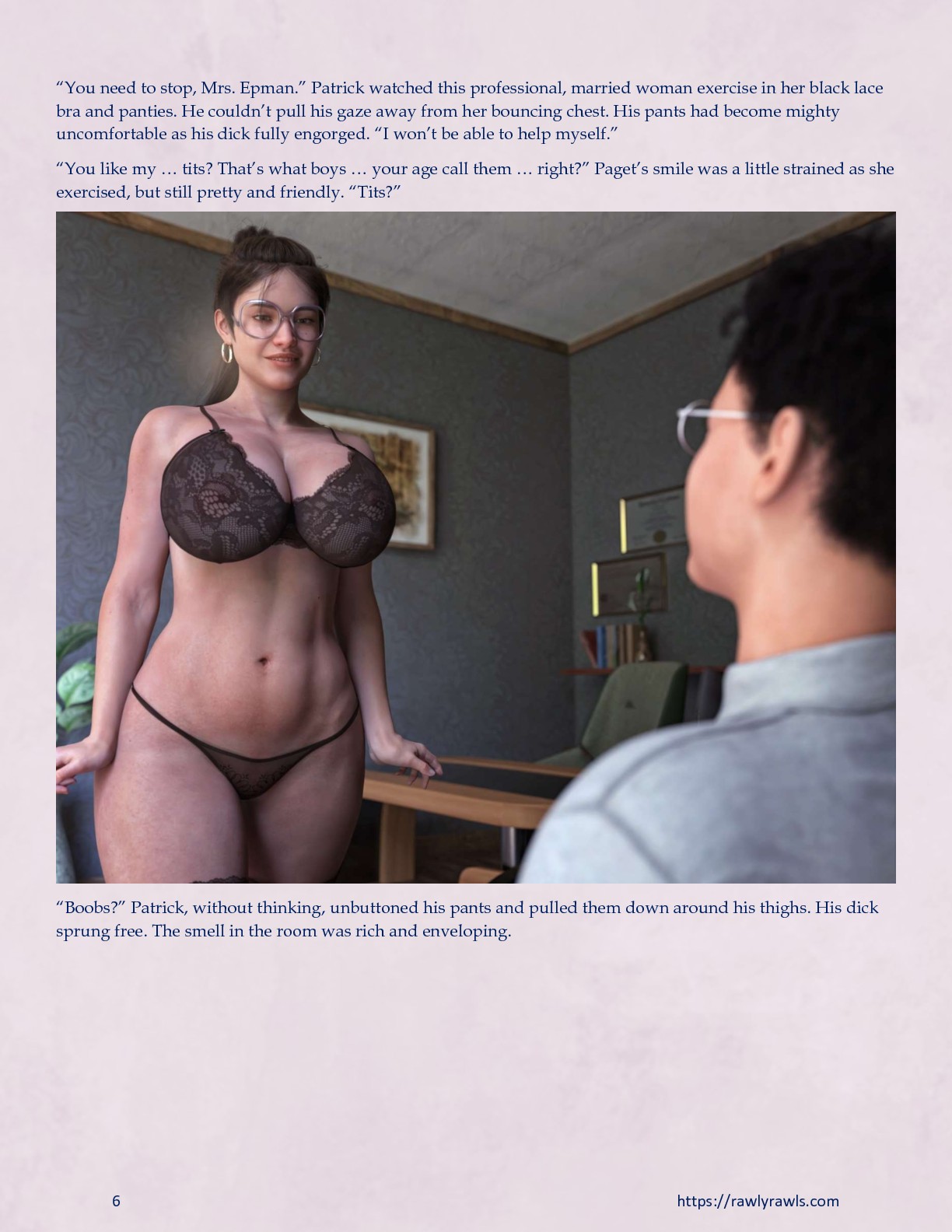 There’s Something in the Water [Redoxa , RawlyRawls] - Chapter 9.1 — Page 6