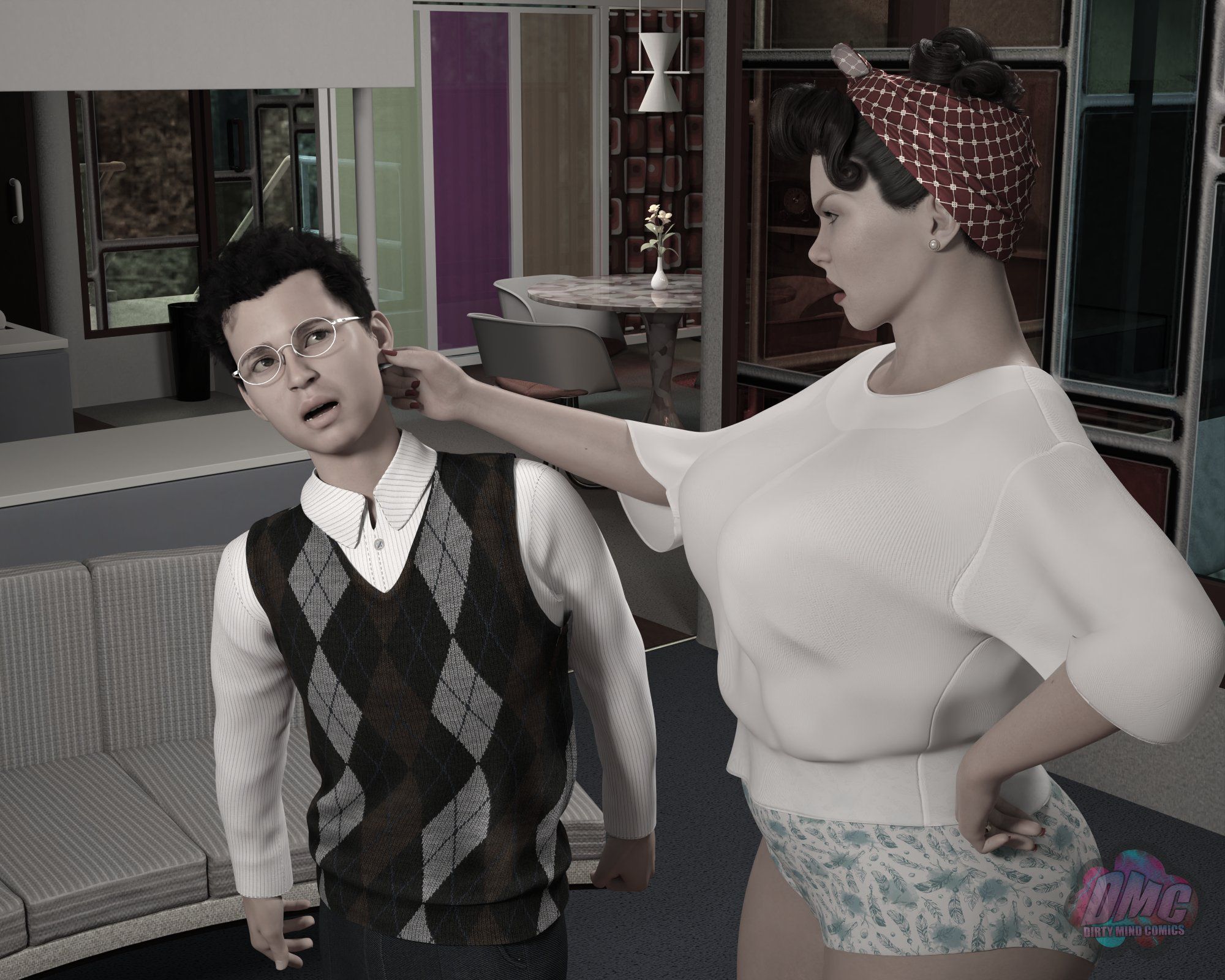 There’s Something in the Water [Redoxa , RawlyRawls] - Chapter 3.5 — Page 10