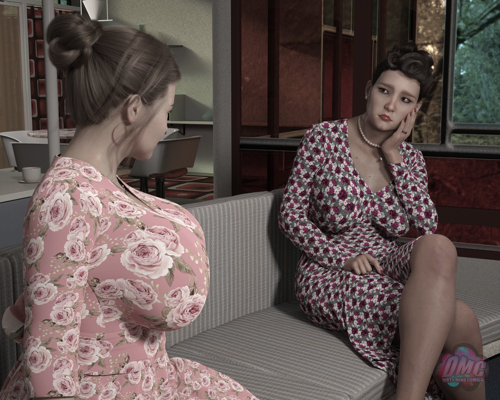 There’s Something in the Water [Redoxa , RawlyRawls] - Chapter 3.5 — Page 8