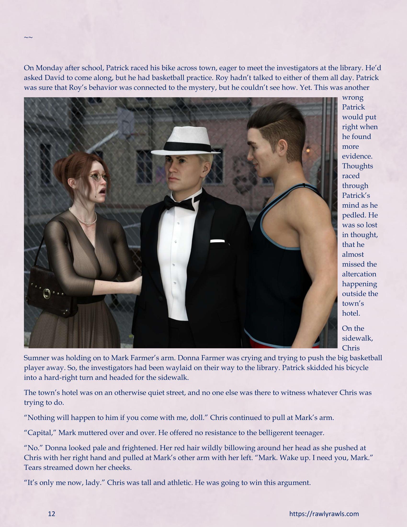 There’s Something in the Water [Redoxa , RawlyRawls] - Chapter 7 — Page 12