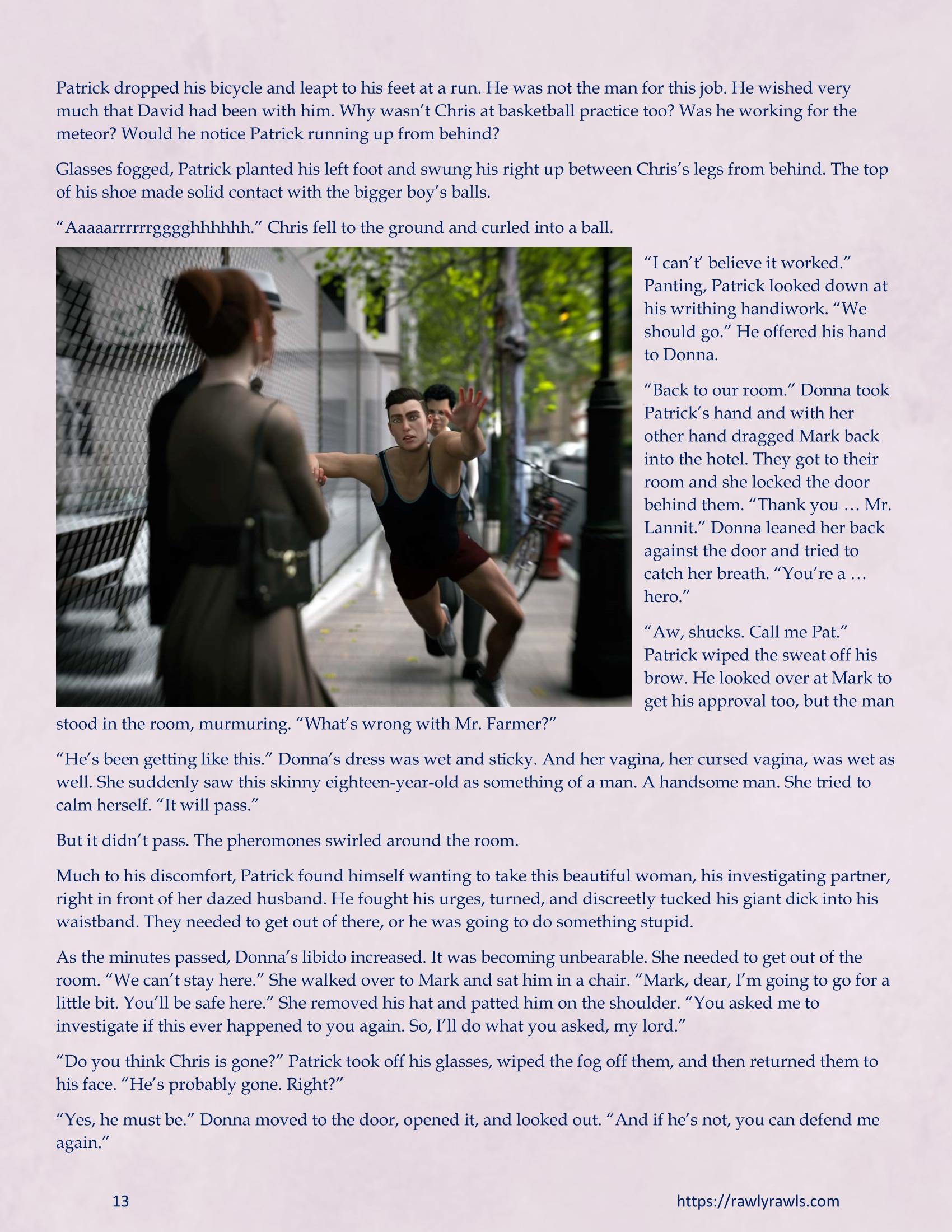 There’s Something in the Water [Redoxa , RawlyRawls] - Chapter 7 — Page 13