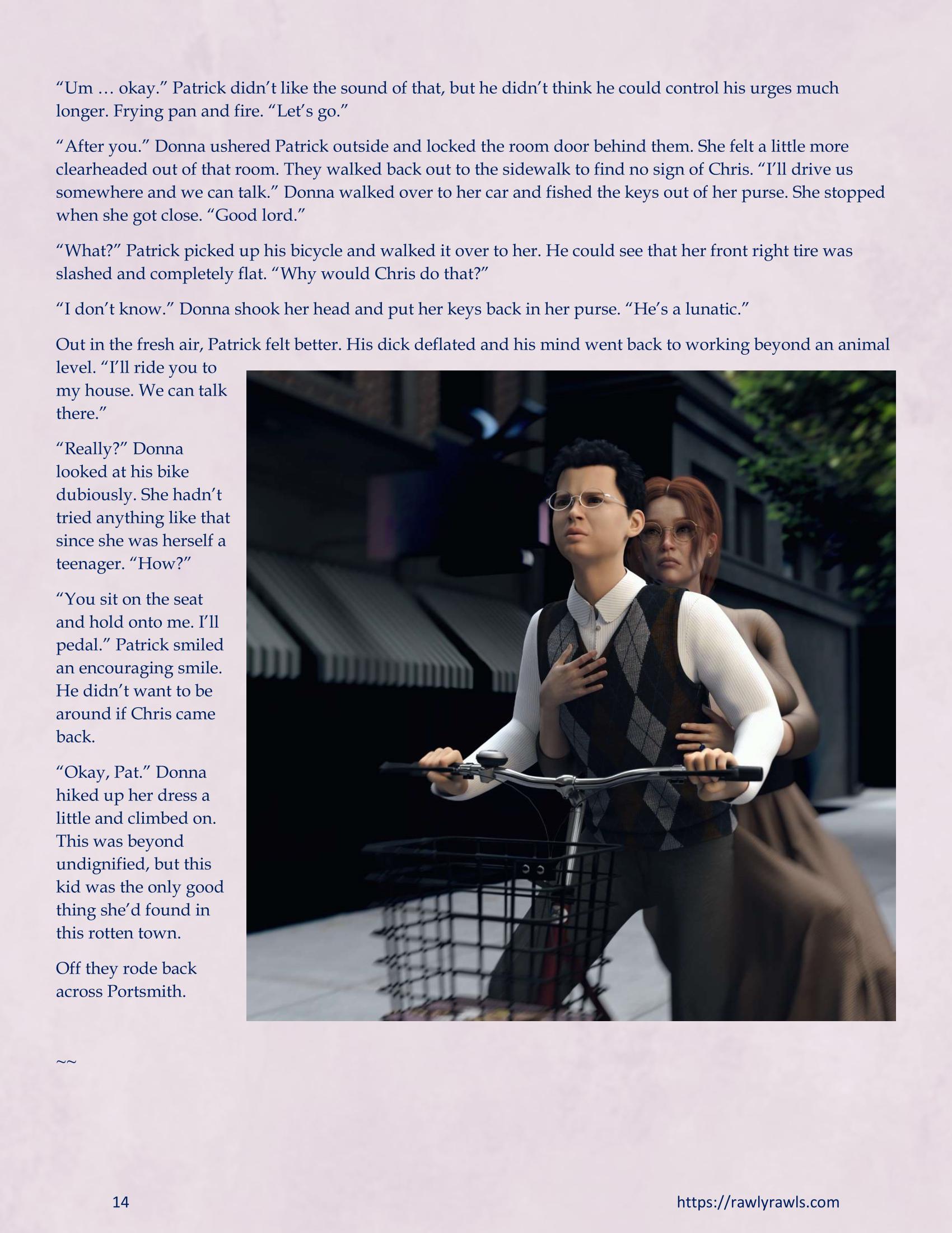 There’s Something in the Water [Redoxa , RawlyRawls] - Chapter 7 — Page 14