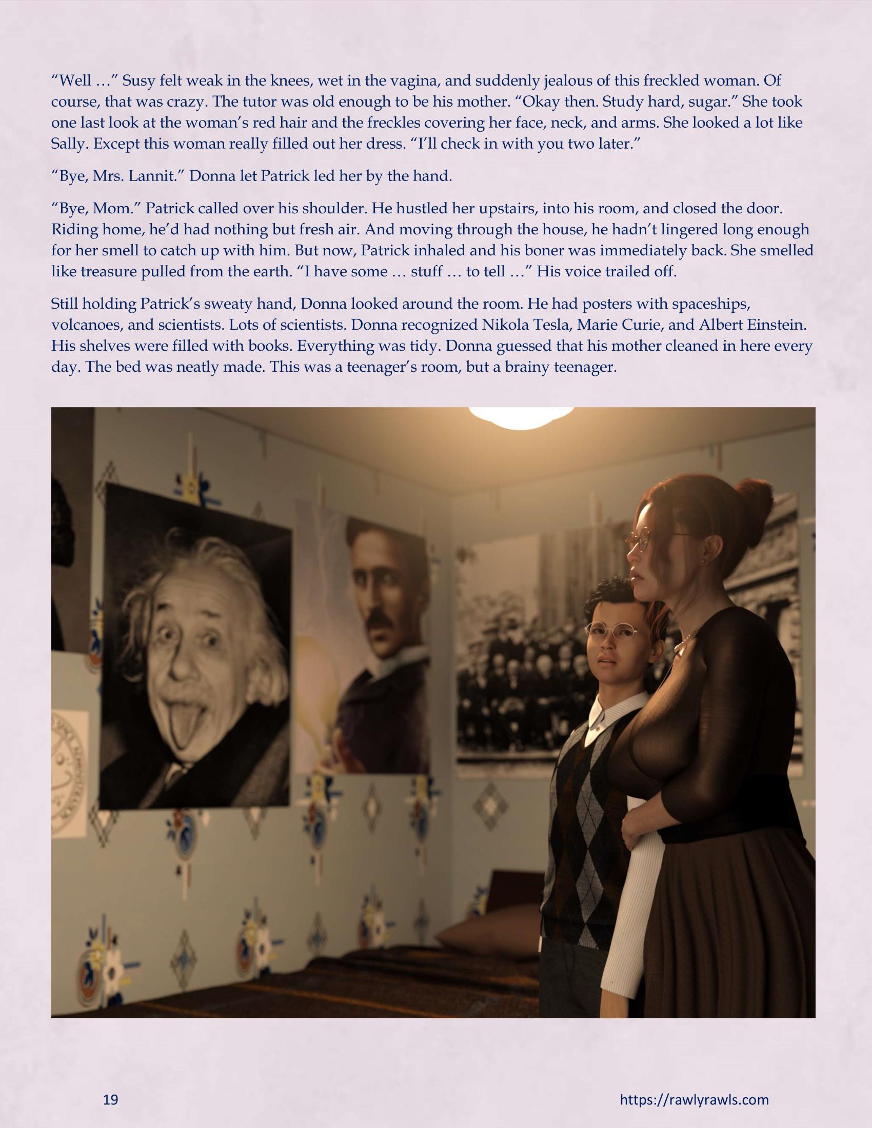 There’s Something in the Water [Redoxa , RawlyRawls] - Chapter 7 — Page 19