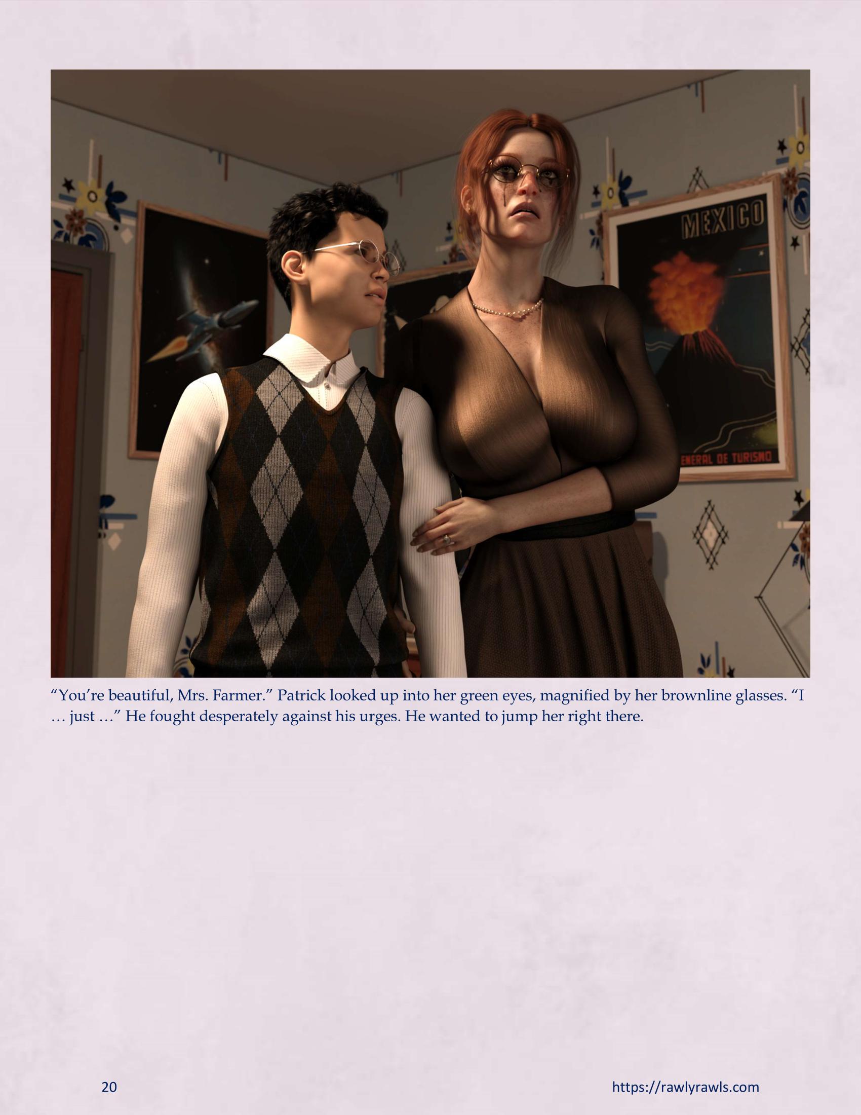 There’s Something in the Water [Redoxa , RawlyRawls] - Chapter 7 — Page 20