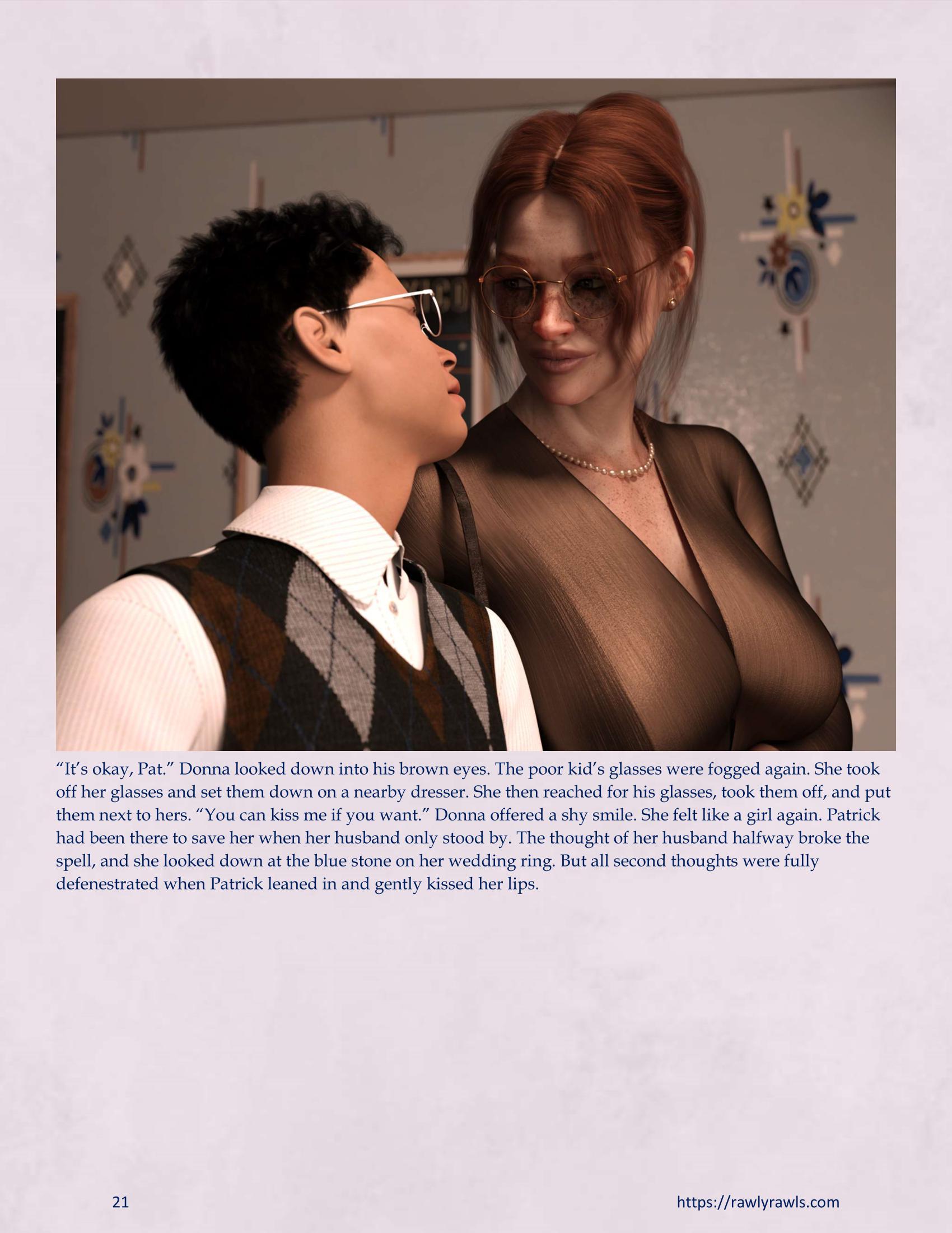 There’s Something in the Water [Redoxa , RawlyRawls] - Chapter 7 — Page 21