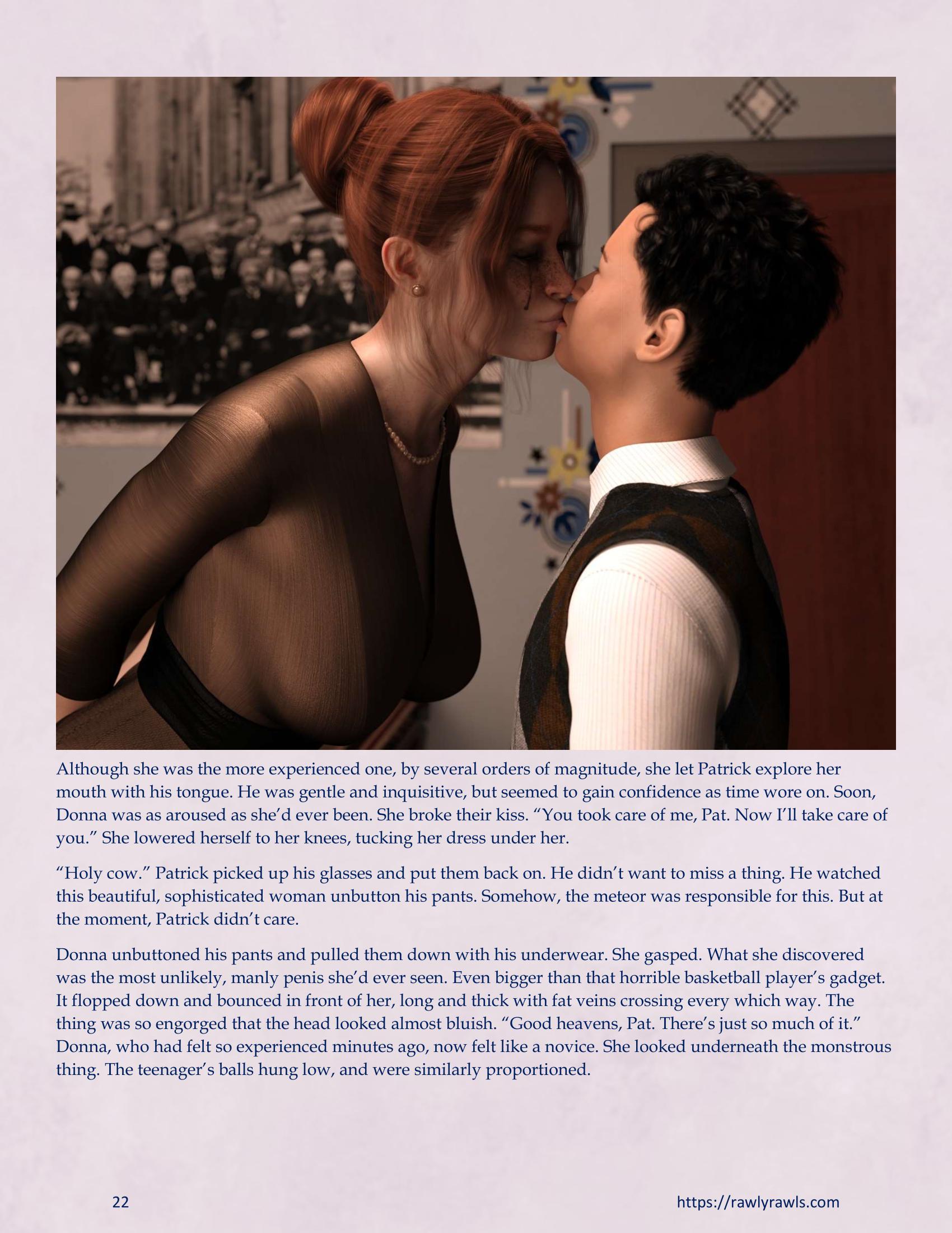 There’s Something in the Water [Redoxa , RawlyRawls] - Chapter 7 — Page 22