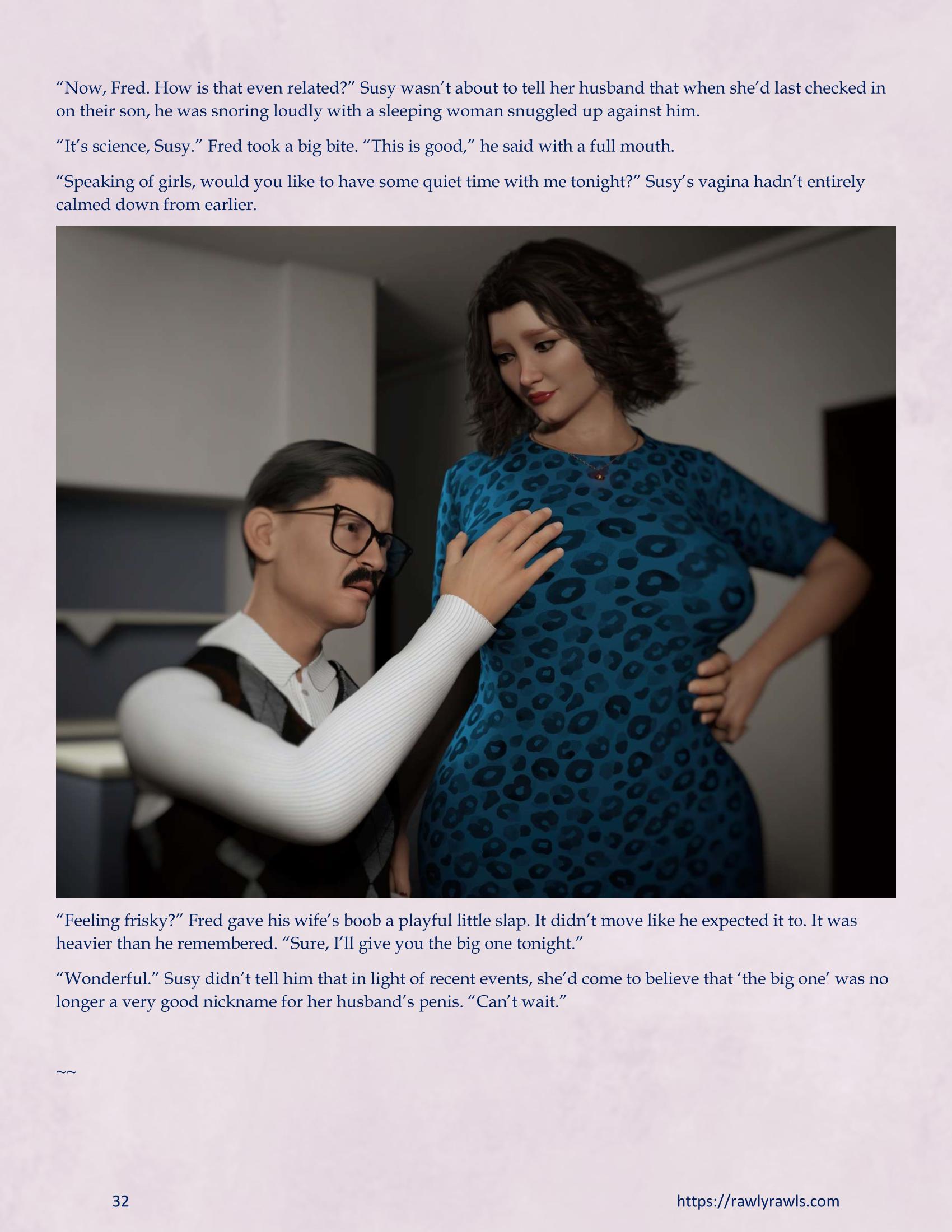 There’s Something in the Water [Redoxa , RawlyRawls] - Chapter 7 — Page 32