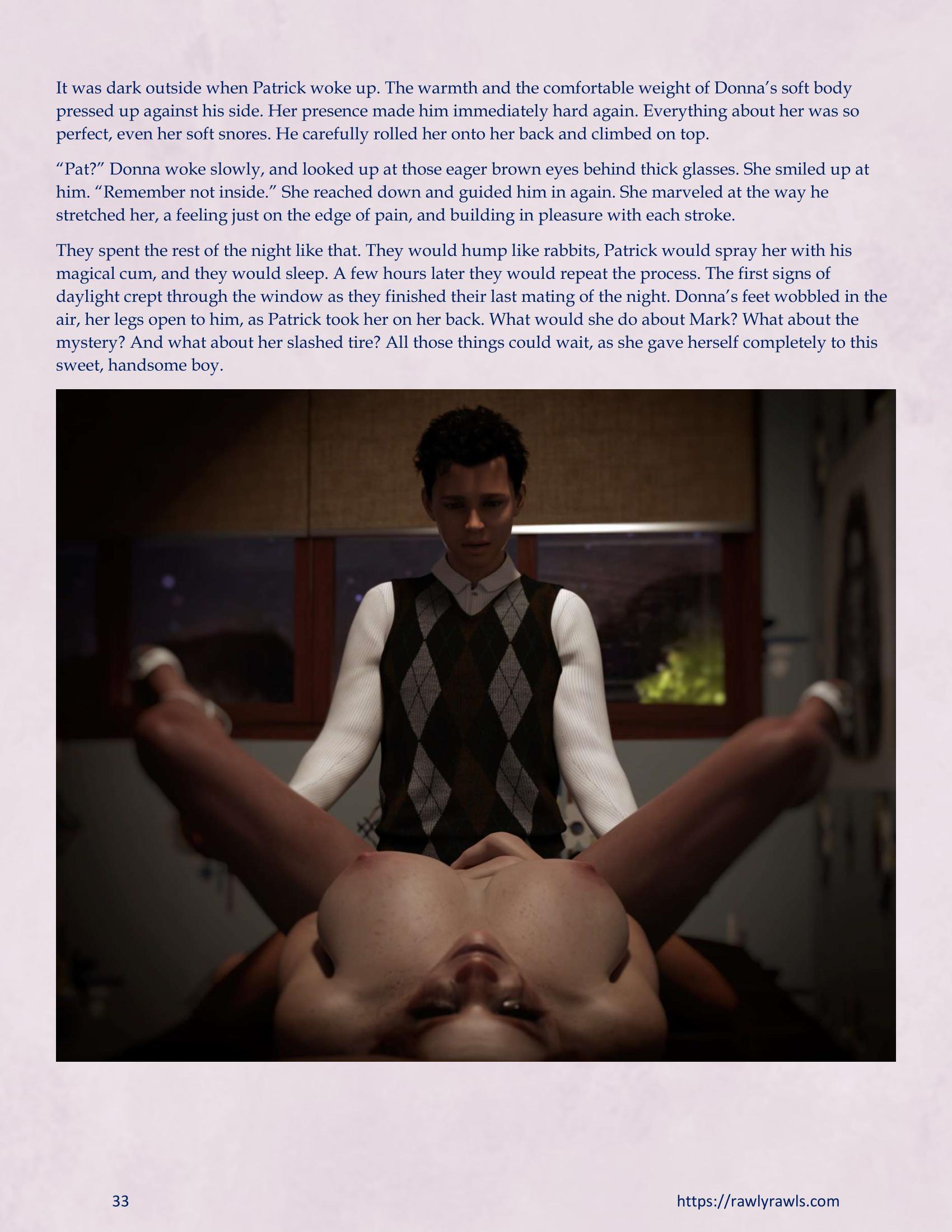 There’s Something in the Water [Redoxa , RawlyRawls] - Chapter 7 — Page 33