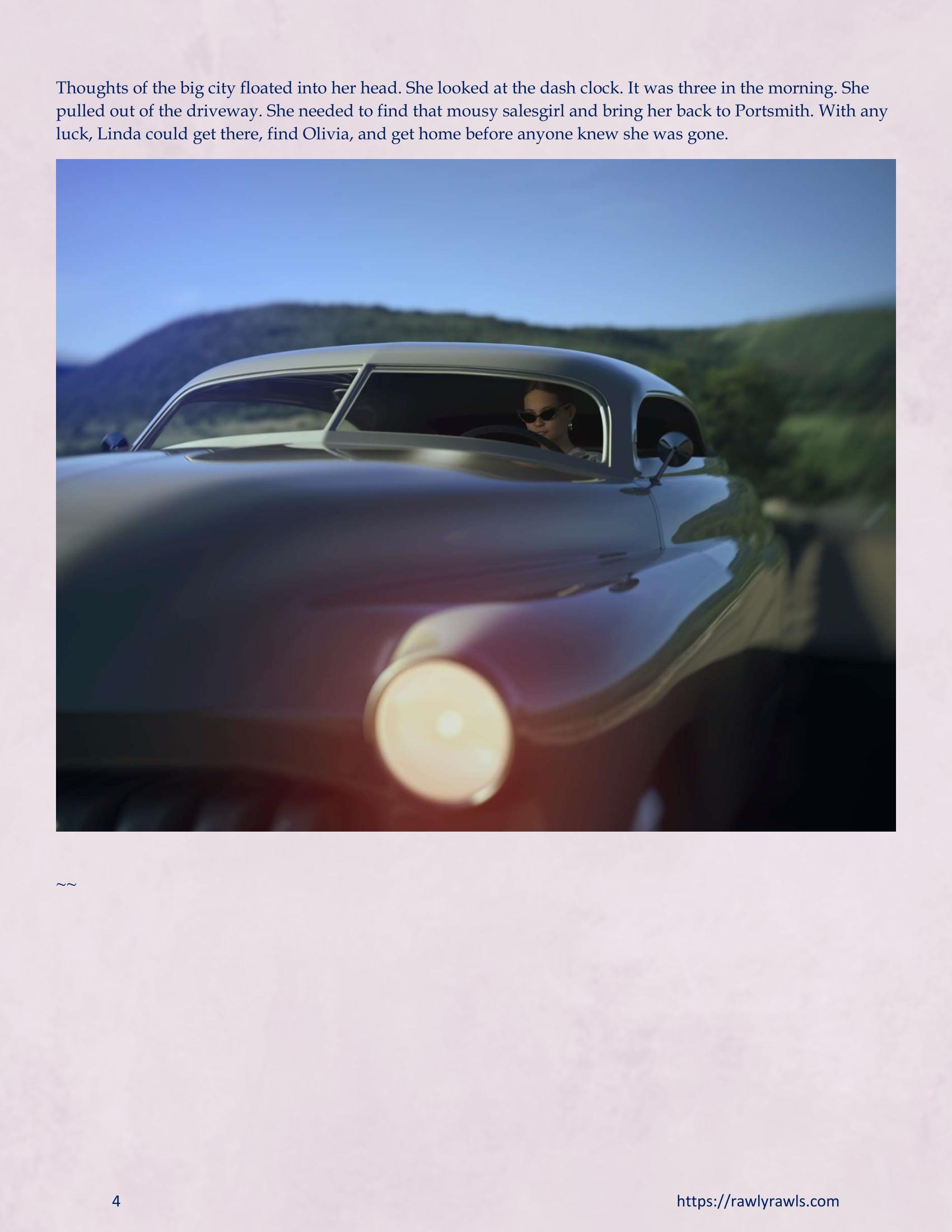 There’s Something in the Water [Redoxa , RawlyRawls] - Chapter 7 — Page 4