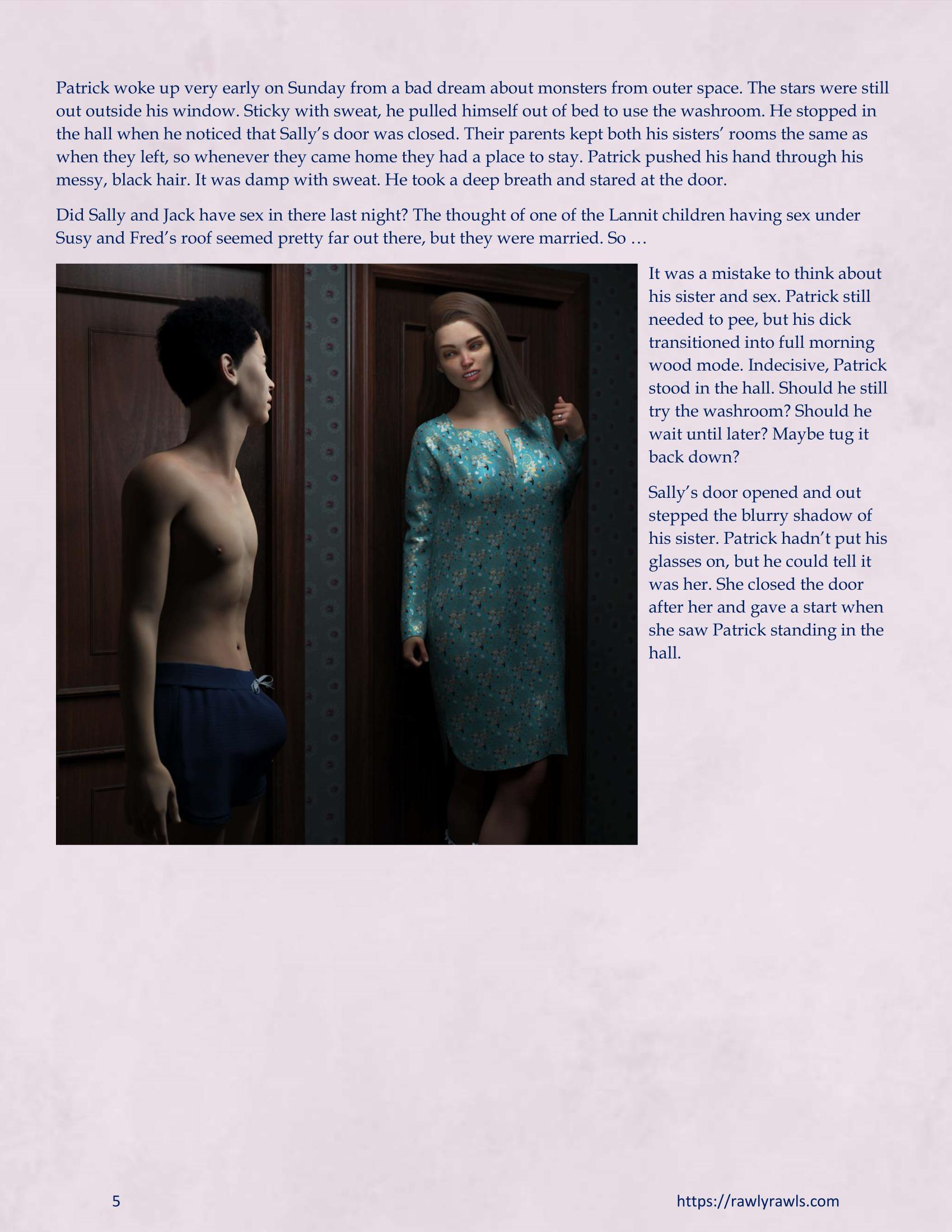 There’s Something in the Water [Redoxa , RawlyRawls] - Chapter 7 — Page 5