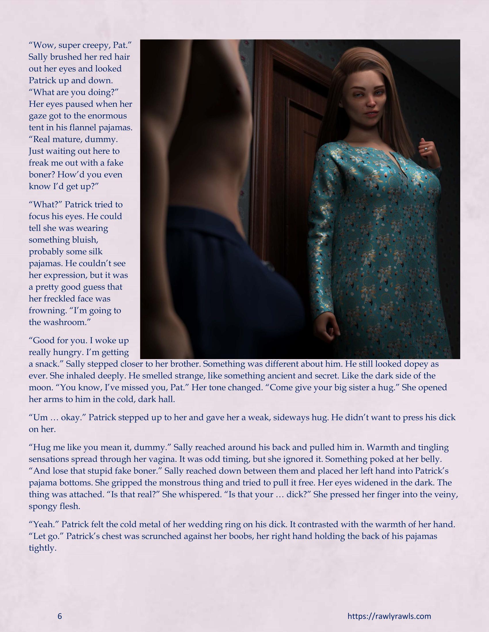 There’s Something in the Water [Redoxa , RawlyRawls] - Chapter 7 — Page 6