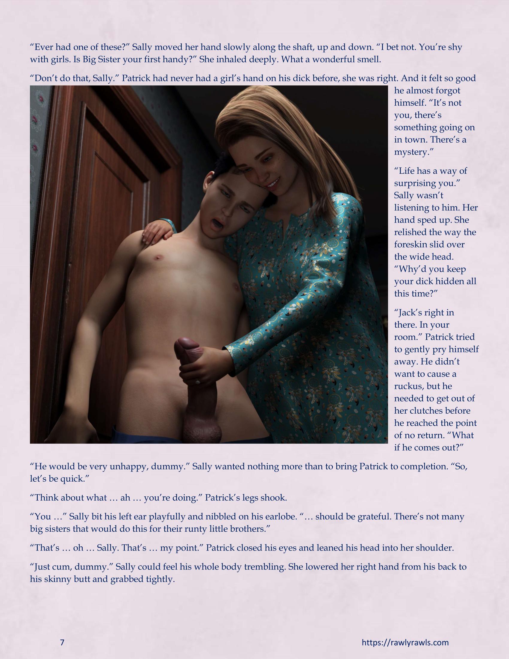 There’s Something in the Water [Redoxa , RawlyRawls] - Chapter 7 — Page 7