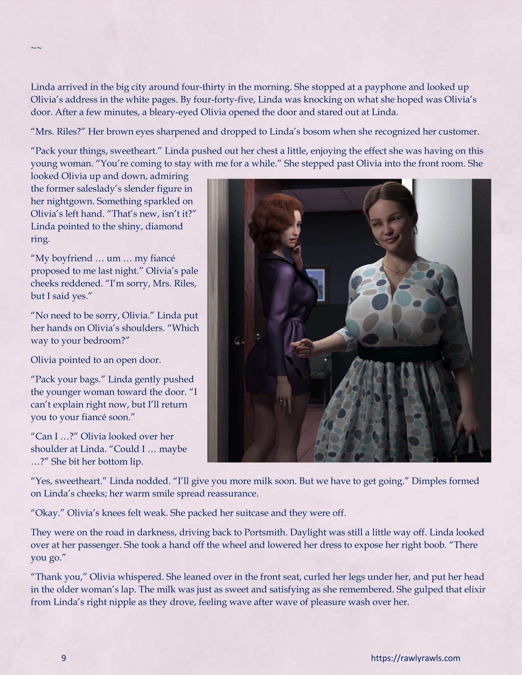 There’s Something in the Water [Redoxa , RawlyRawls] - Chapter 7 — Page 9