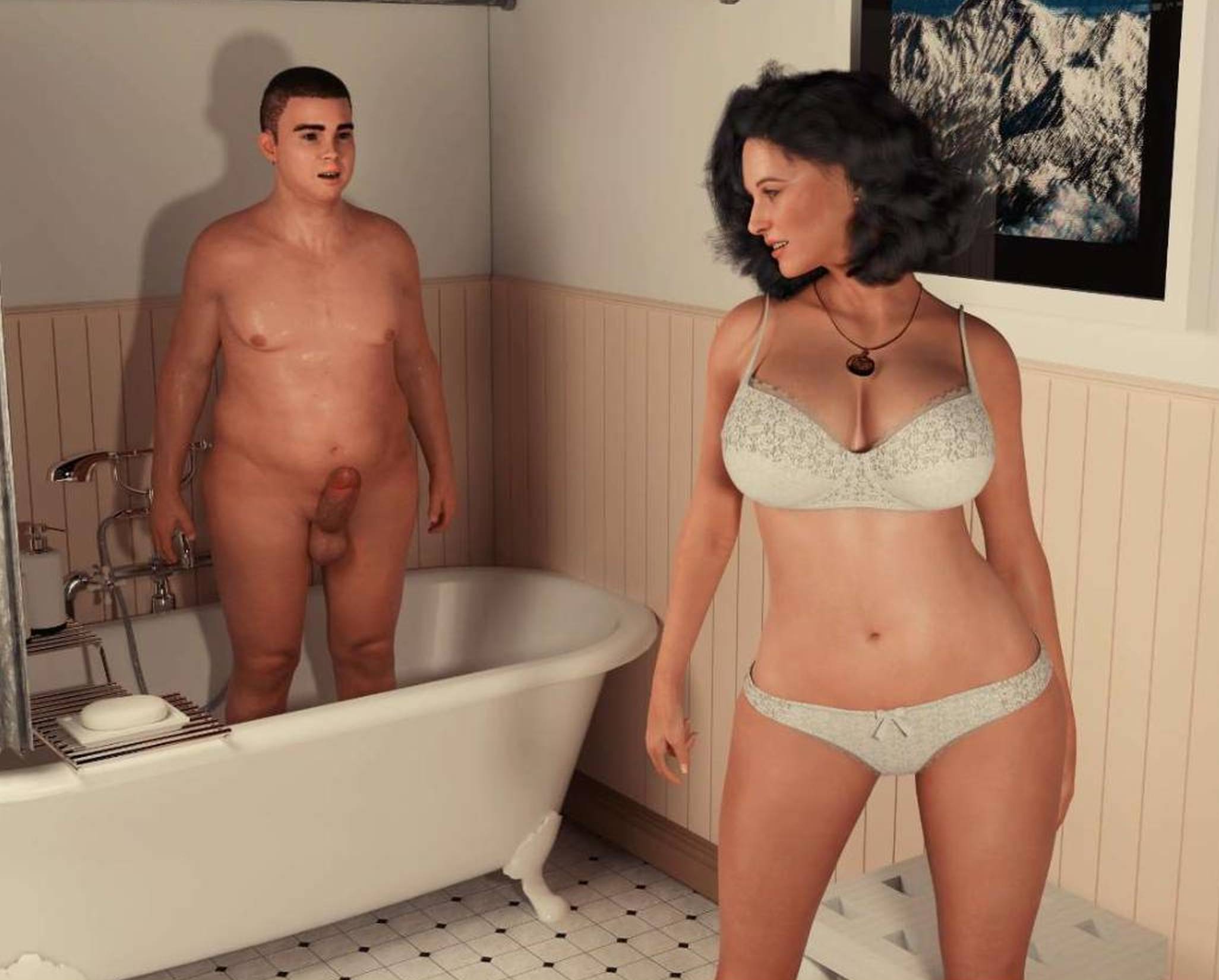 There’s Something in the Water [Redoxa , RawlyRawls] - Chapter 5.5 — Page 10