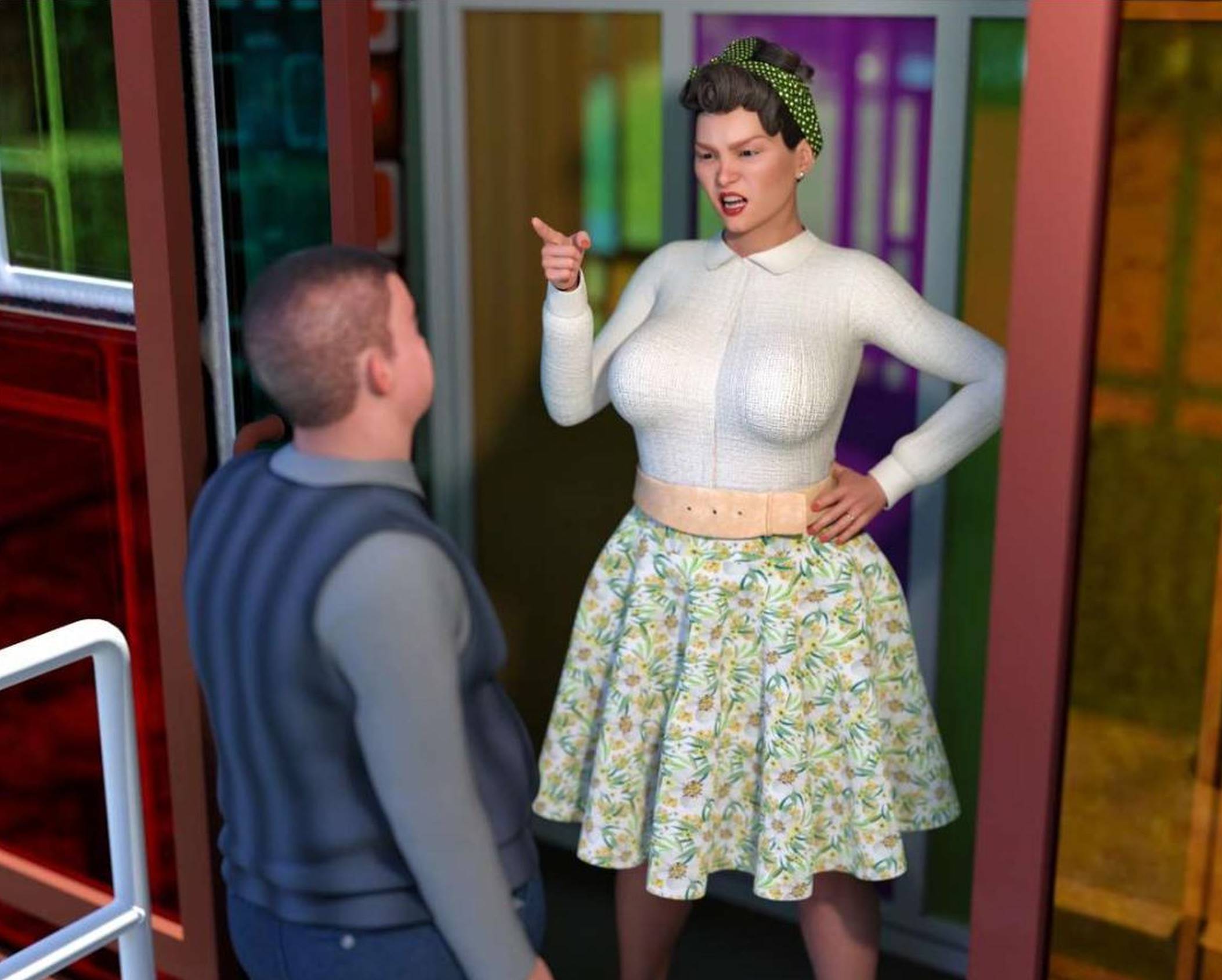 There’s Something in the Water [Redoxa , RawlyRawls] - Chapter 5.5 — Page 24